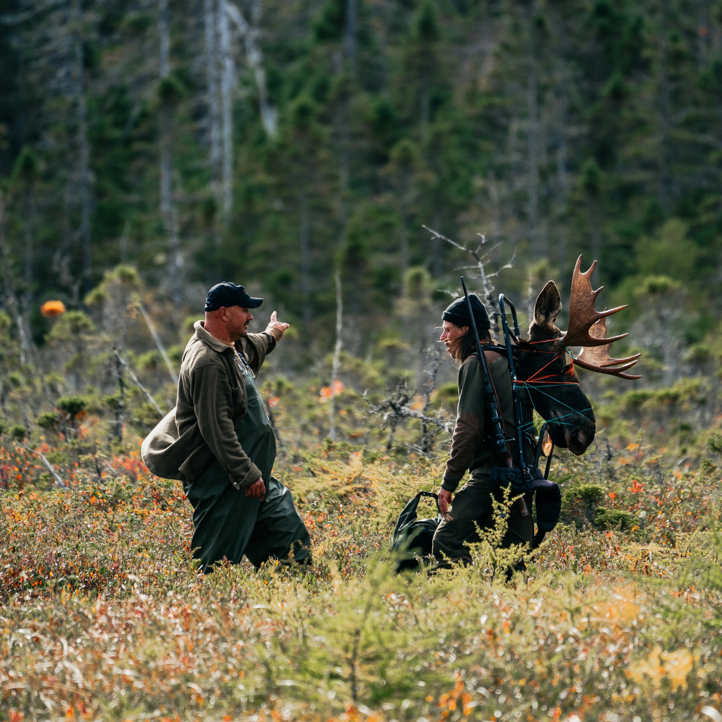 M's Moccasins Hooké x Bastien - Hooké