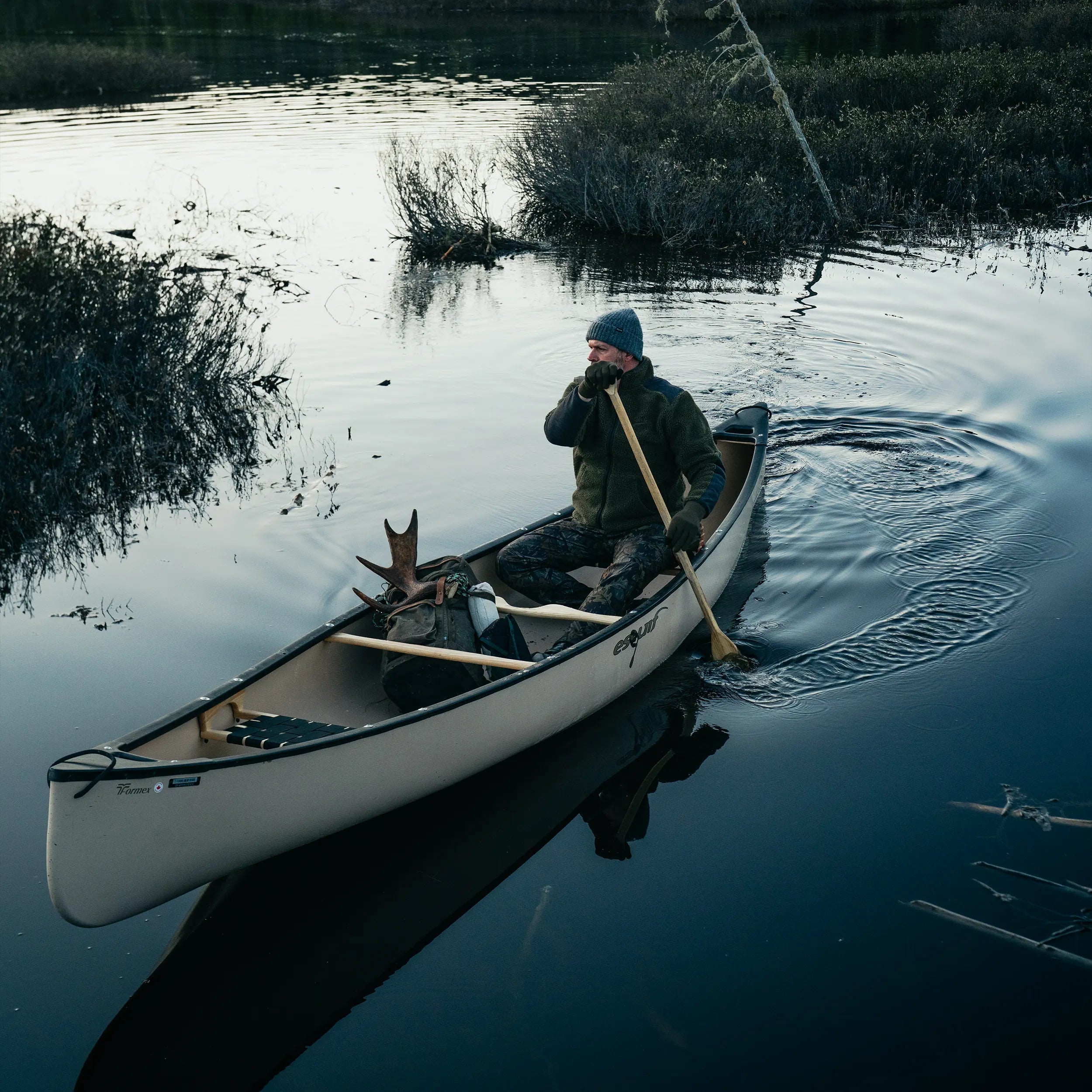 M's Mossy Pile Fleece - Hooké