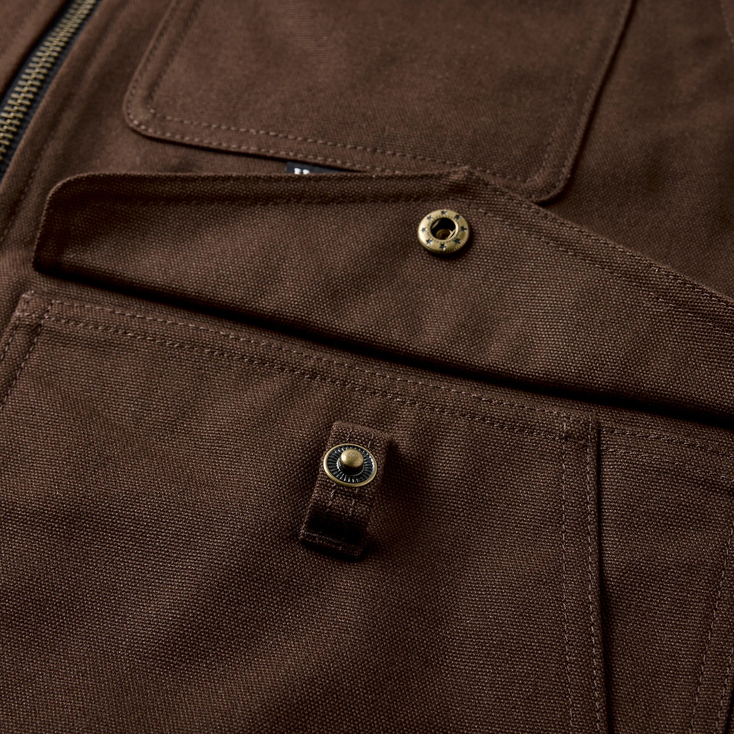 M's Mustang Pile Work Vest - Hooké