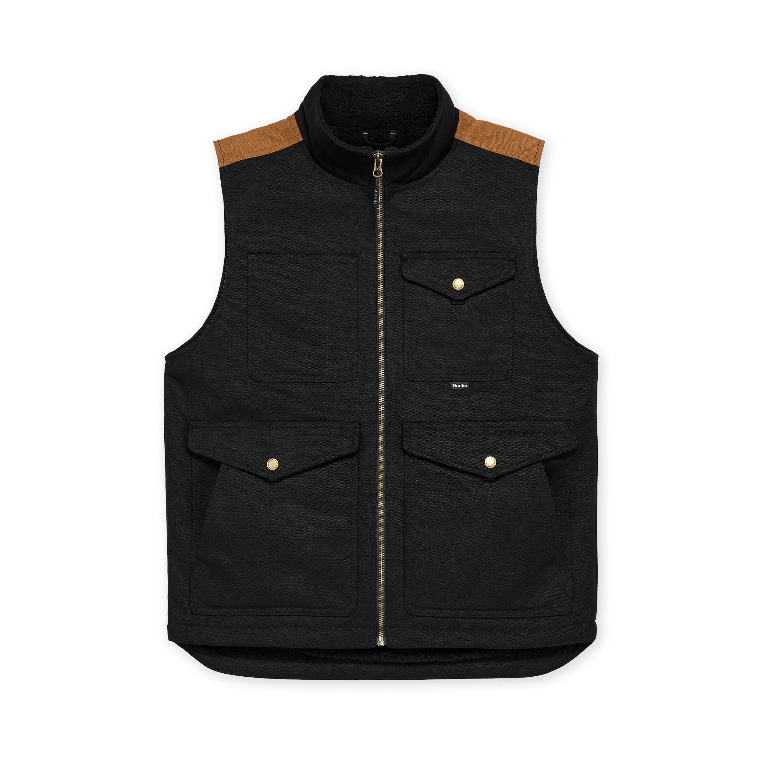 M's Mustang Pile Work Vest - Hooké