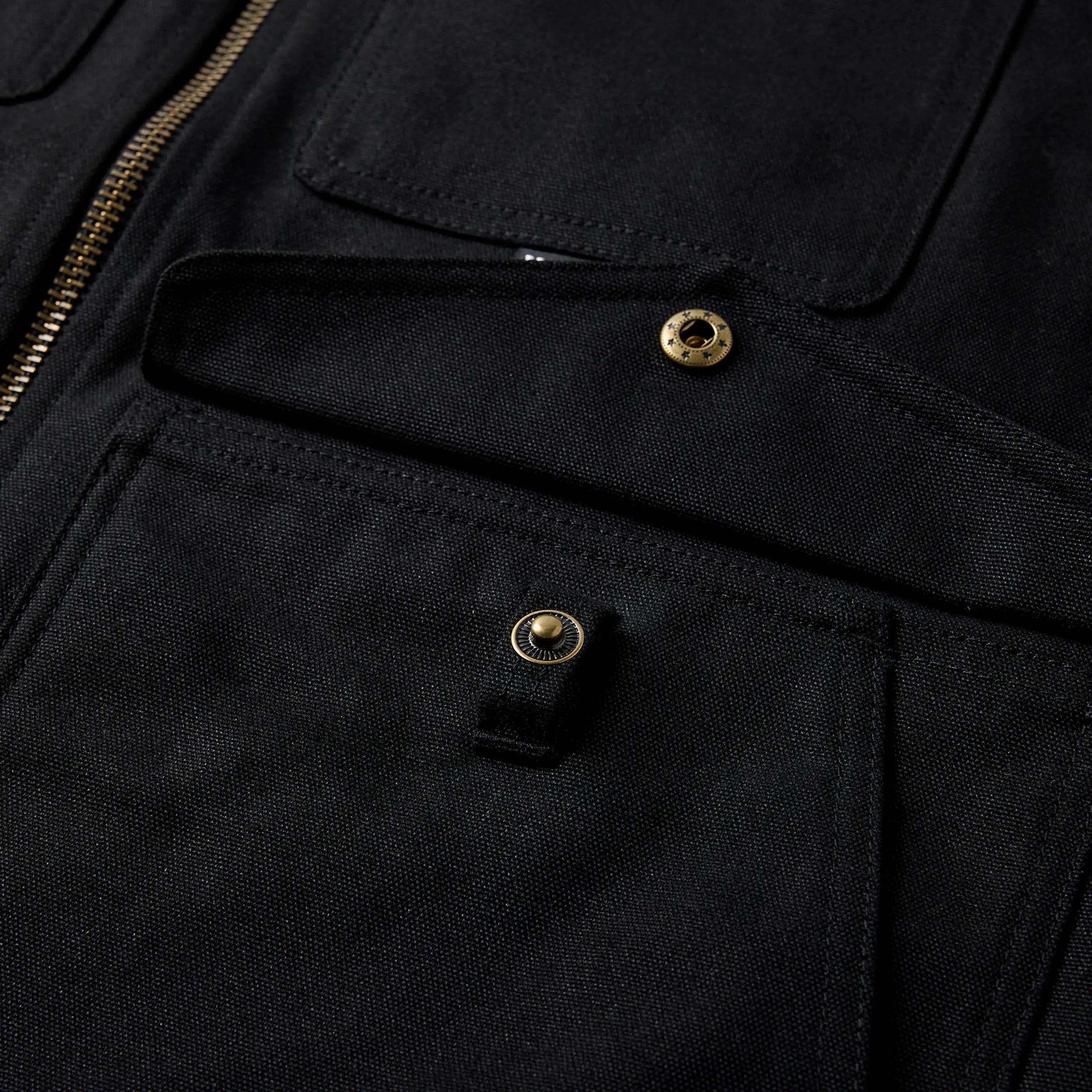 M's Mustang Pile Work Vest - Hooké