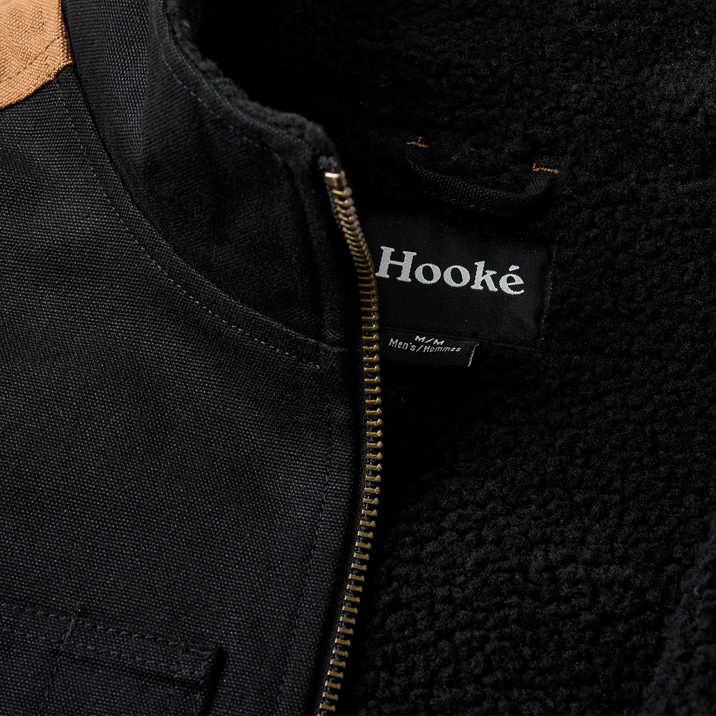 M's Mustang Pile Work Vest - Hooké