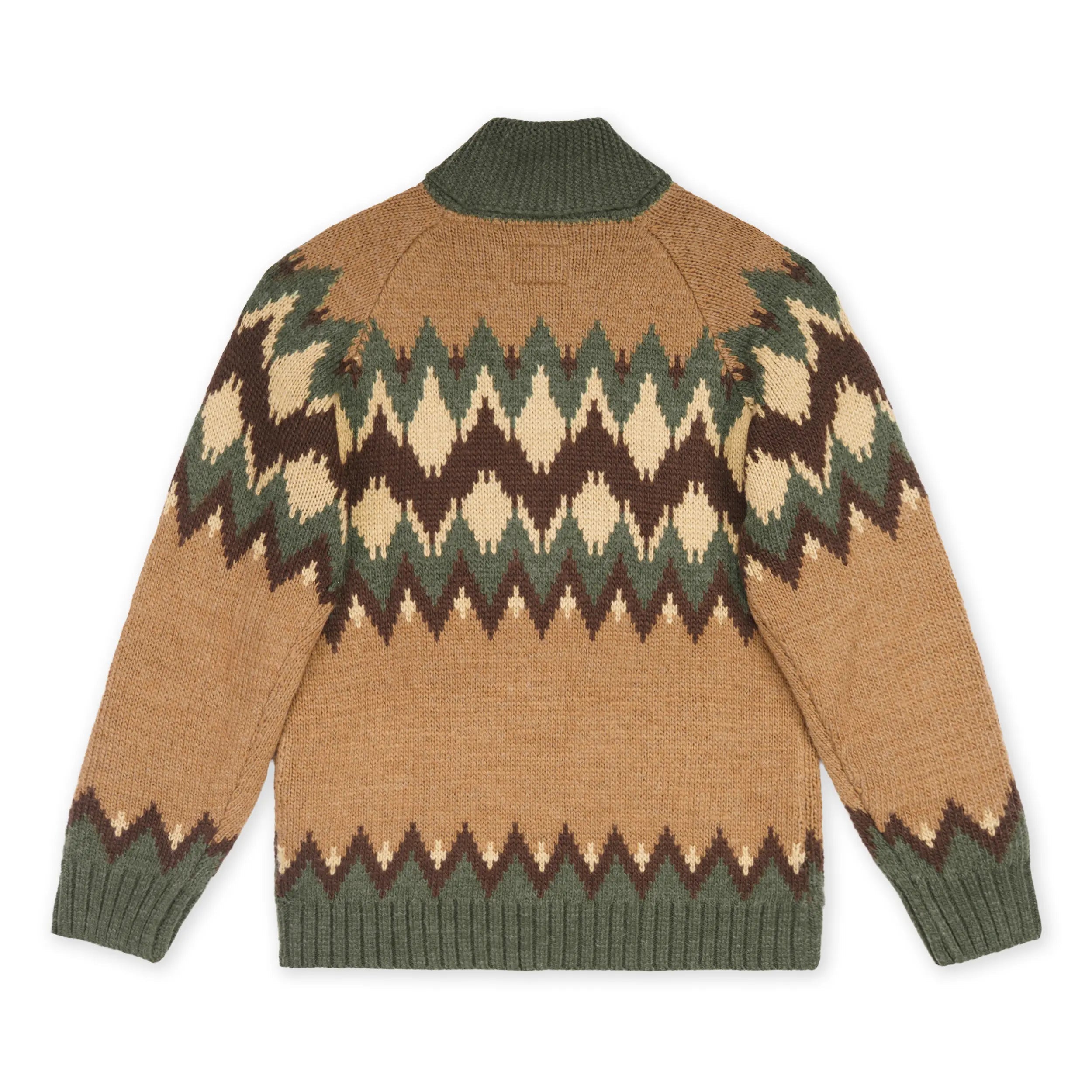 M's Northern Cardigan Sweater - Hooké