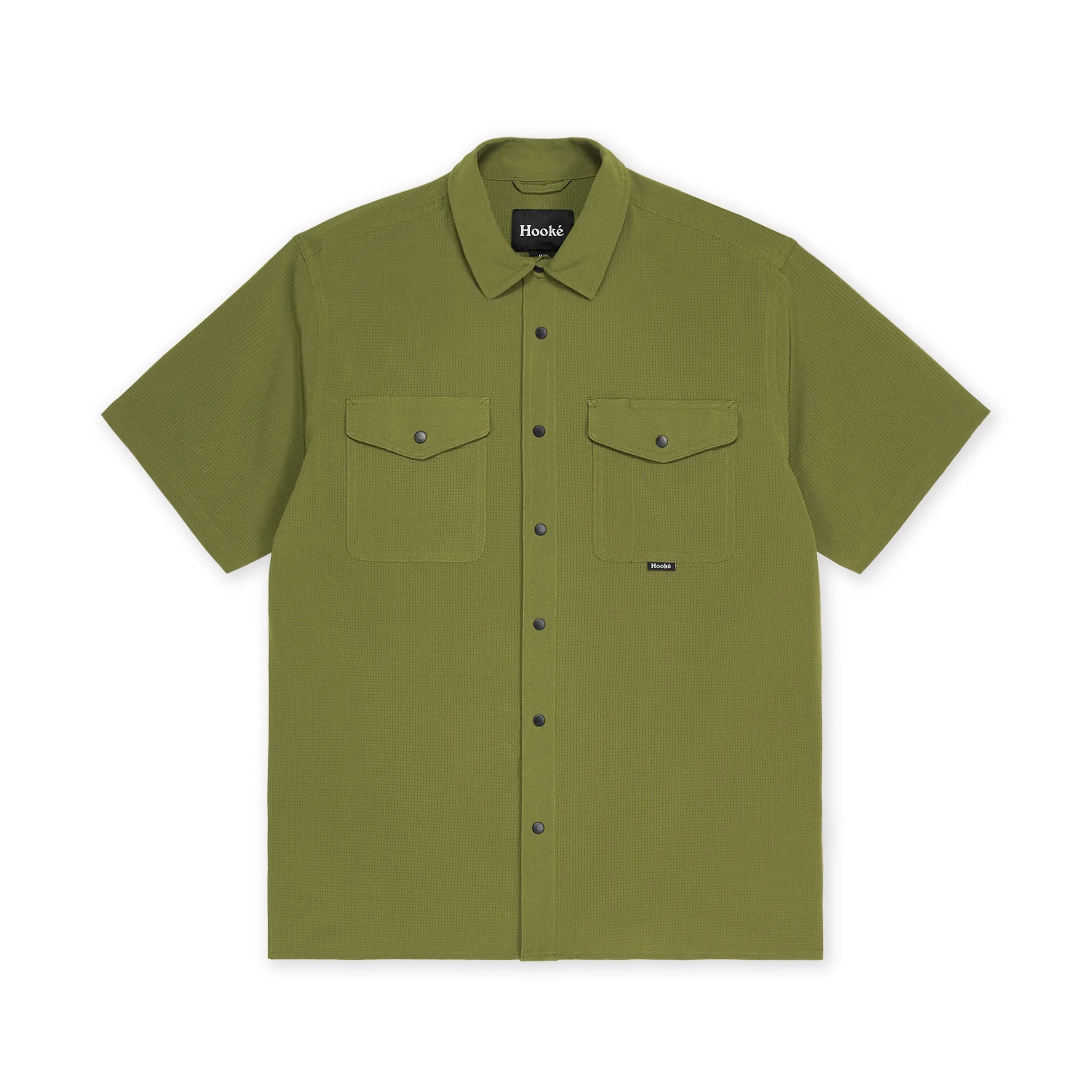 M's Okanagan Short Sleeve Shirt - Hooké