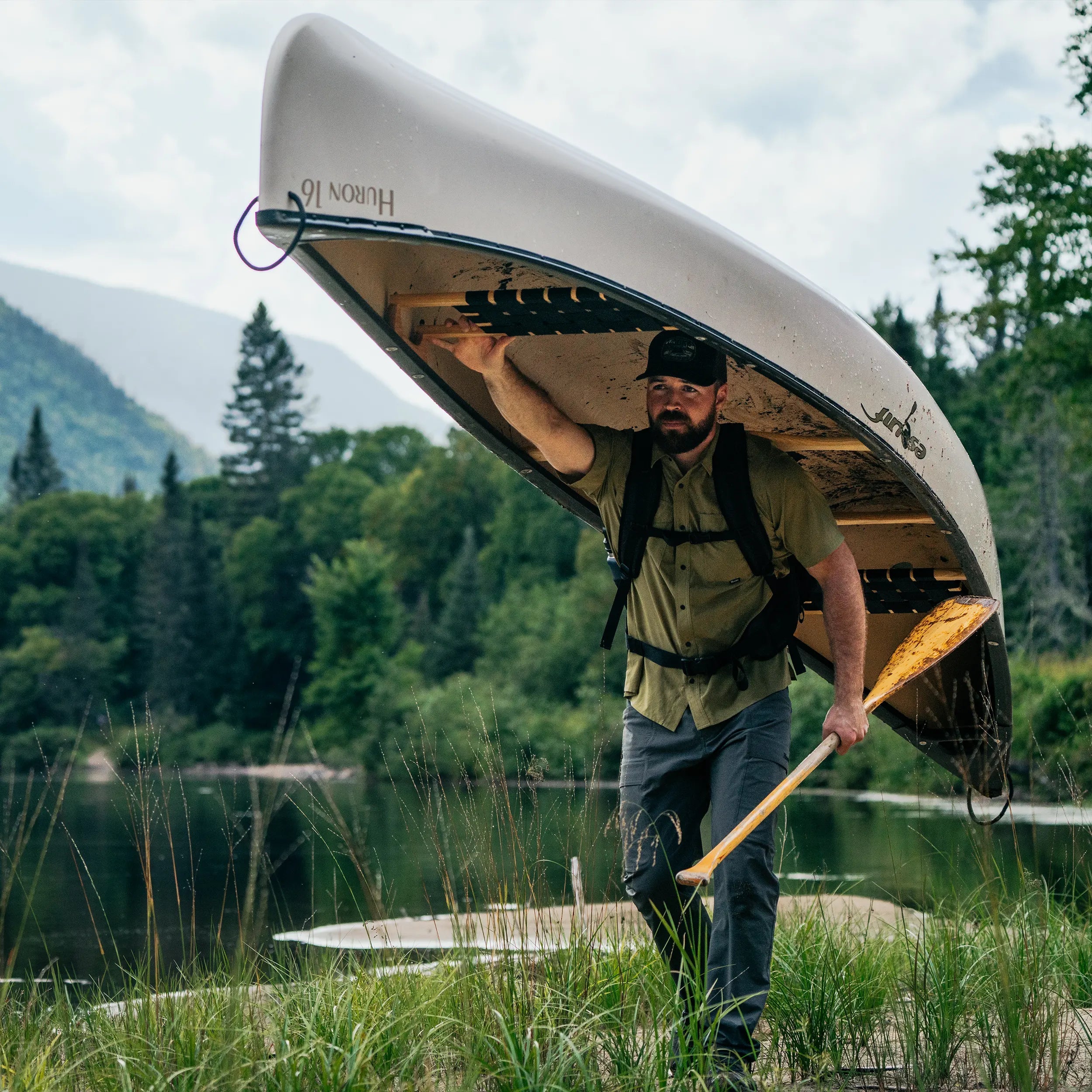 M's Okanagan Short Sleeve Shirt - Hooké