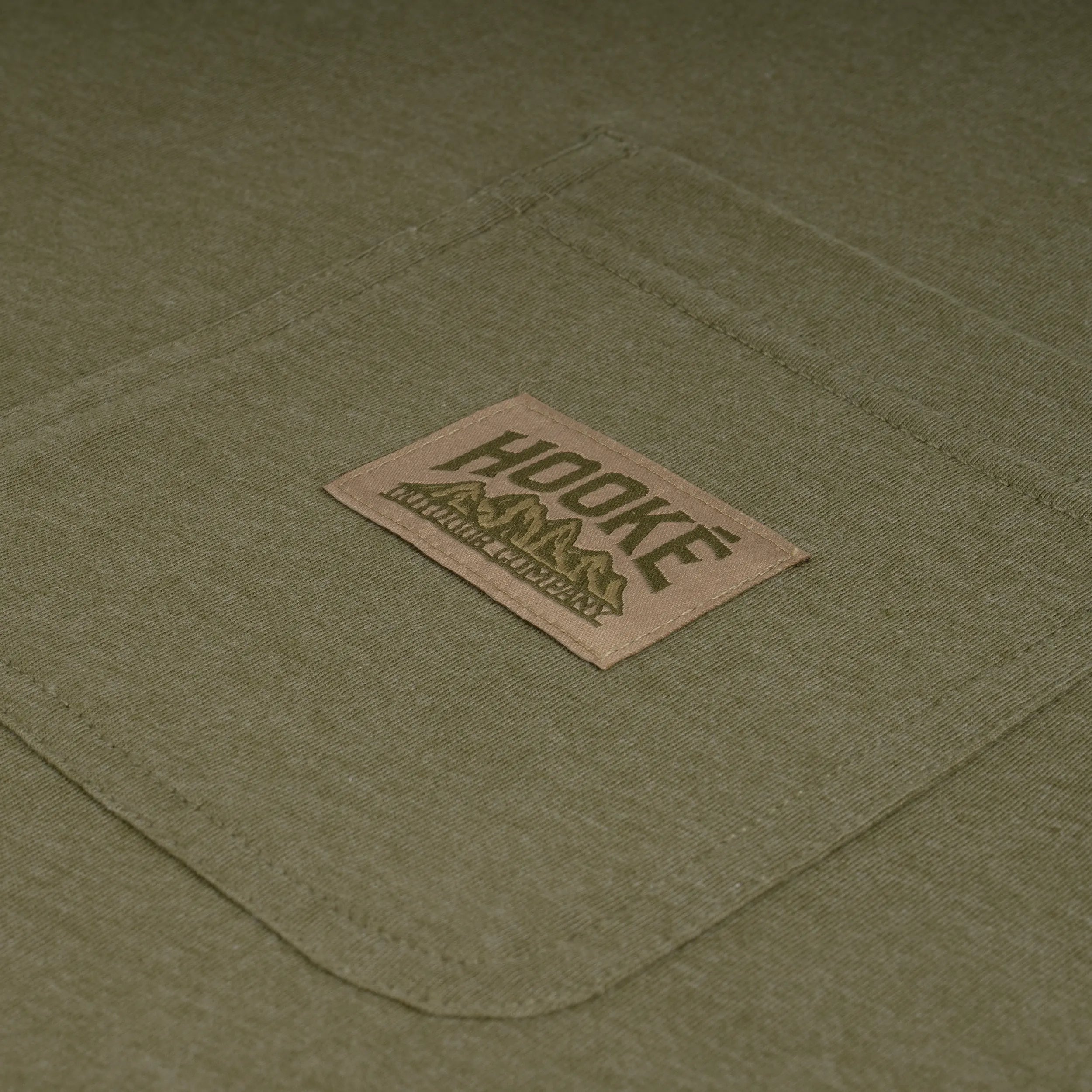 M's Outdoor Company Long Sleeve Pocket Tee - Hooké