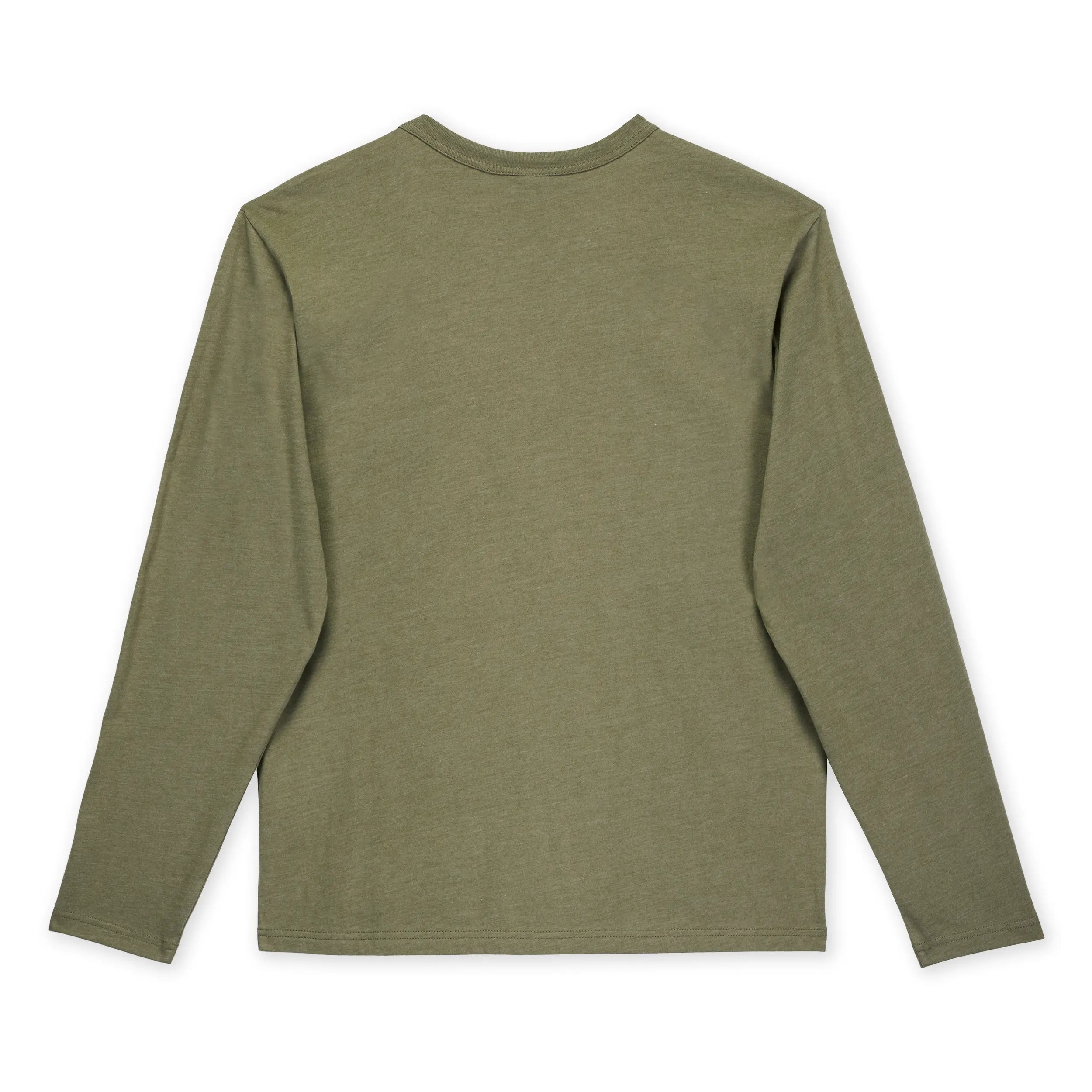 M's Outdoor Company Long Sleeve Pocket Tee - Hooké