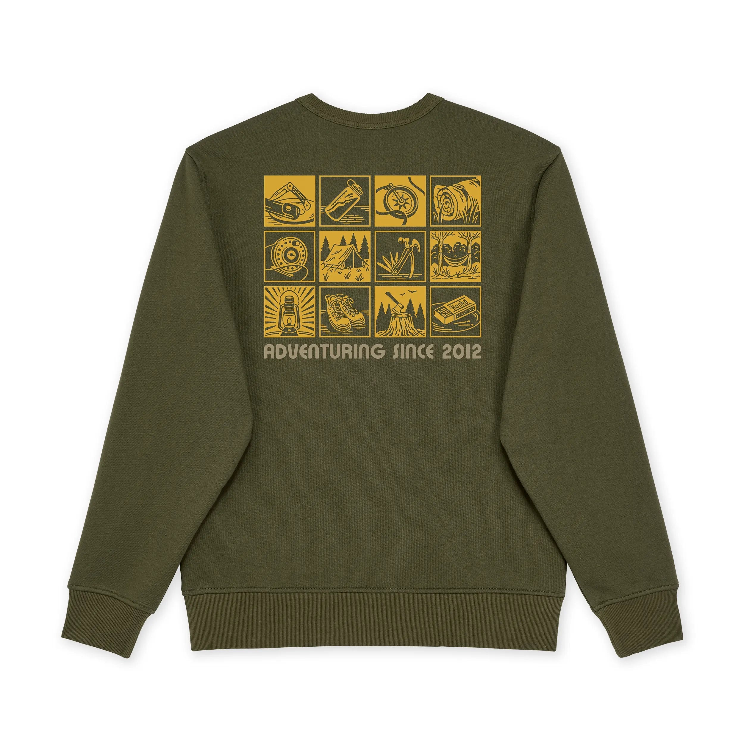 M's Outdoor Essentials Crewneck - Hooké