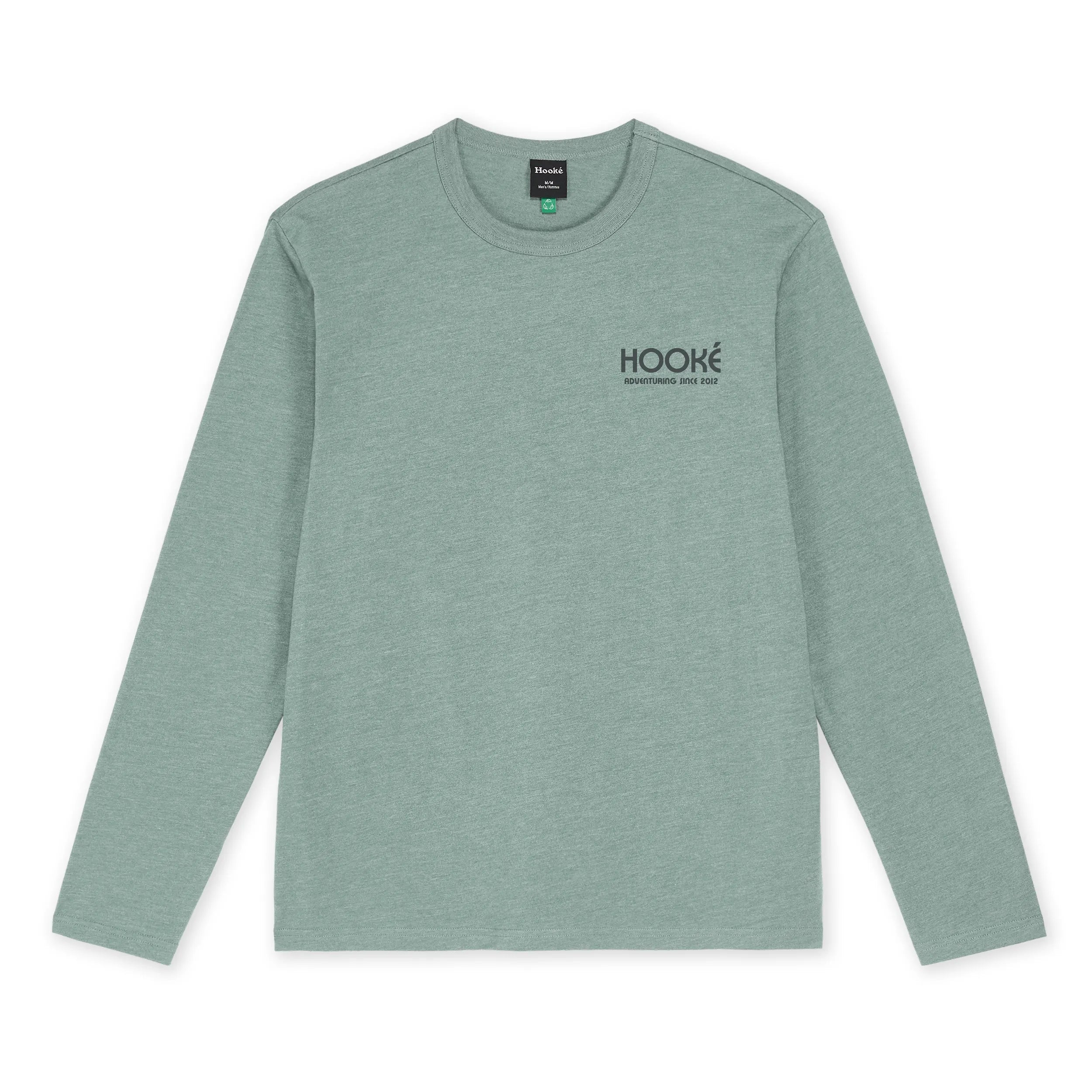 M's Outdoor Essentials Long Sleeve Tee - Hooké