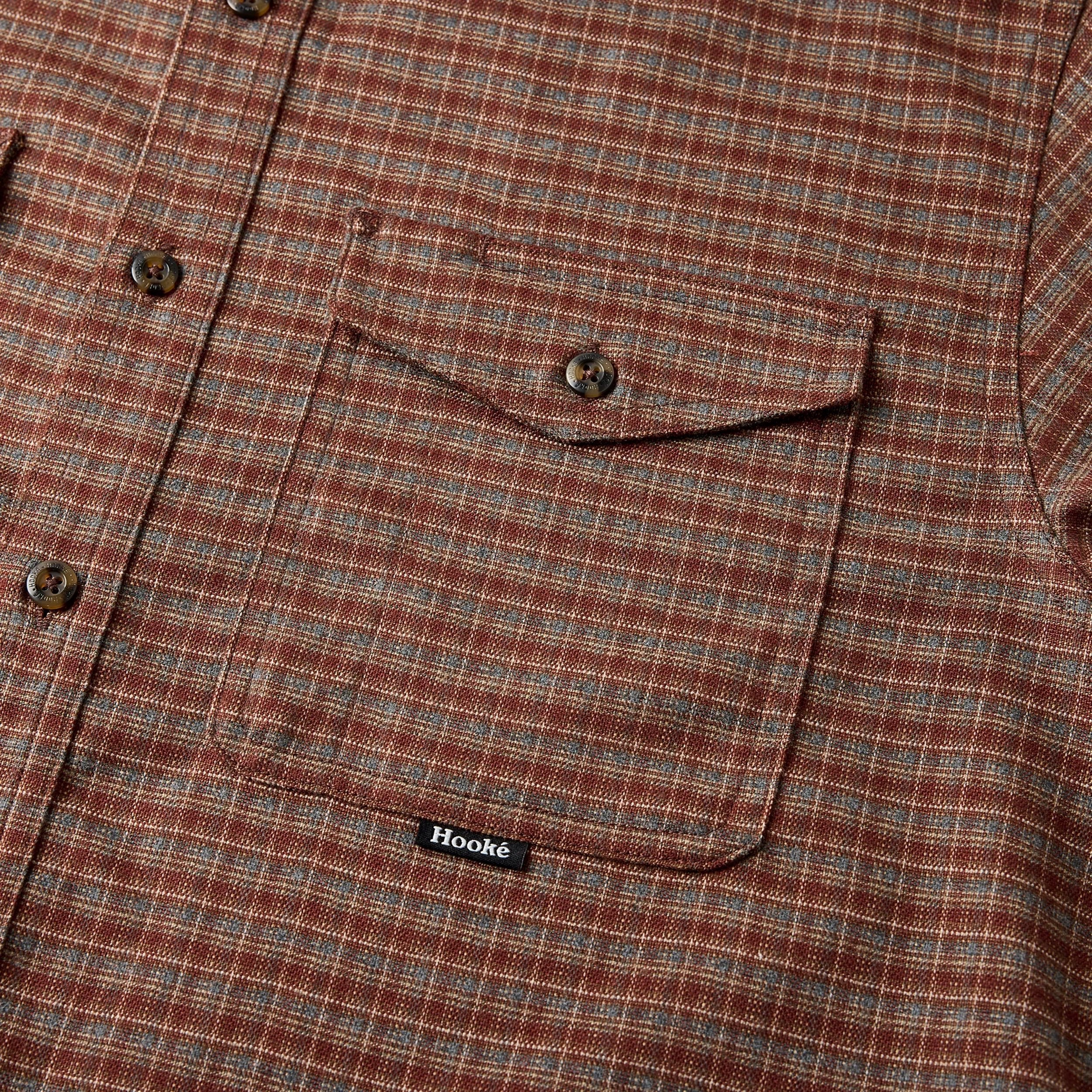 M's Overland Flannel Shirt - Hooké