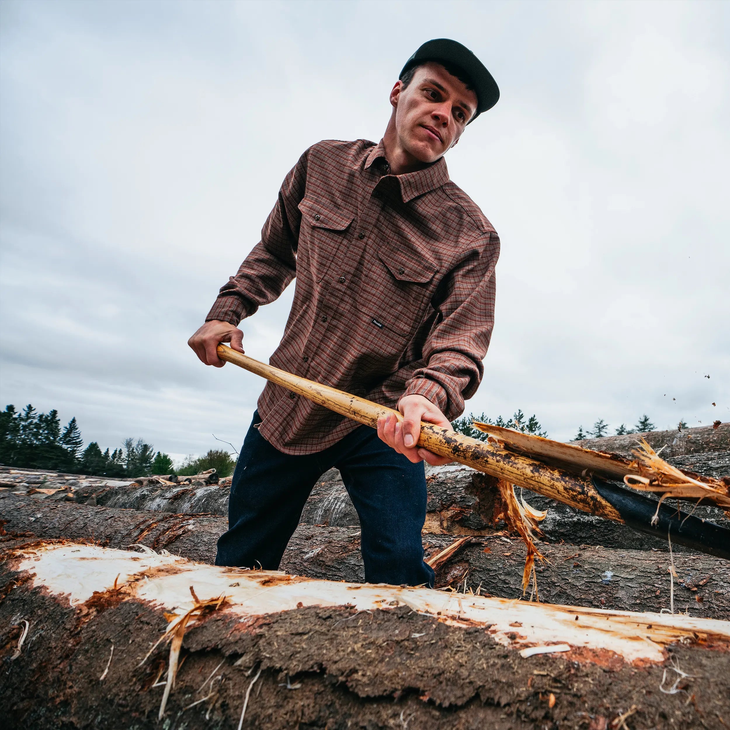 M's Overland Flannel Shirt - Hooké