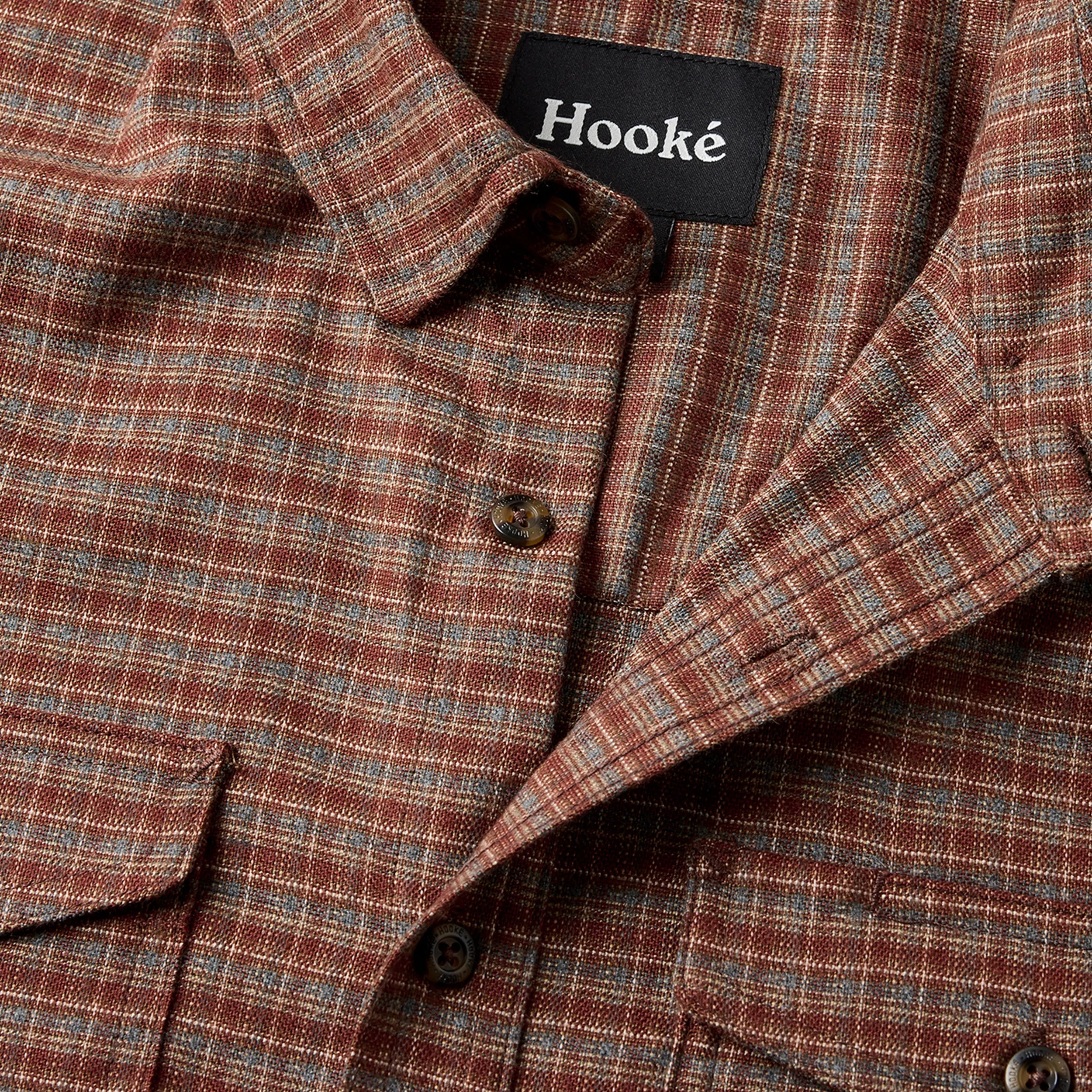 M's Overland Flannel Shirt - Hooké