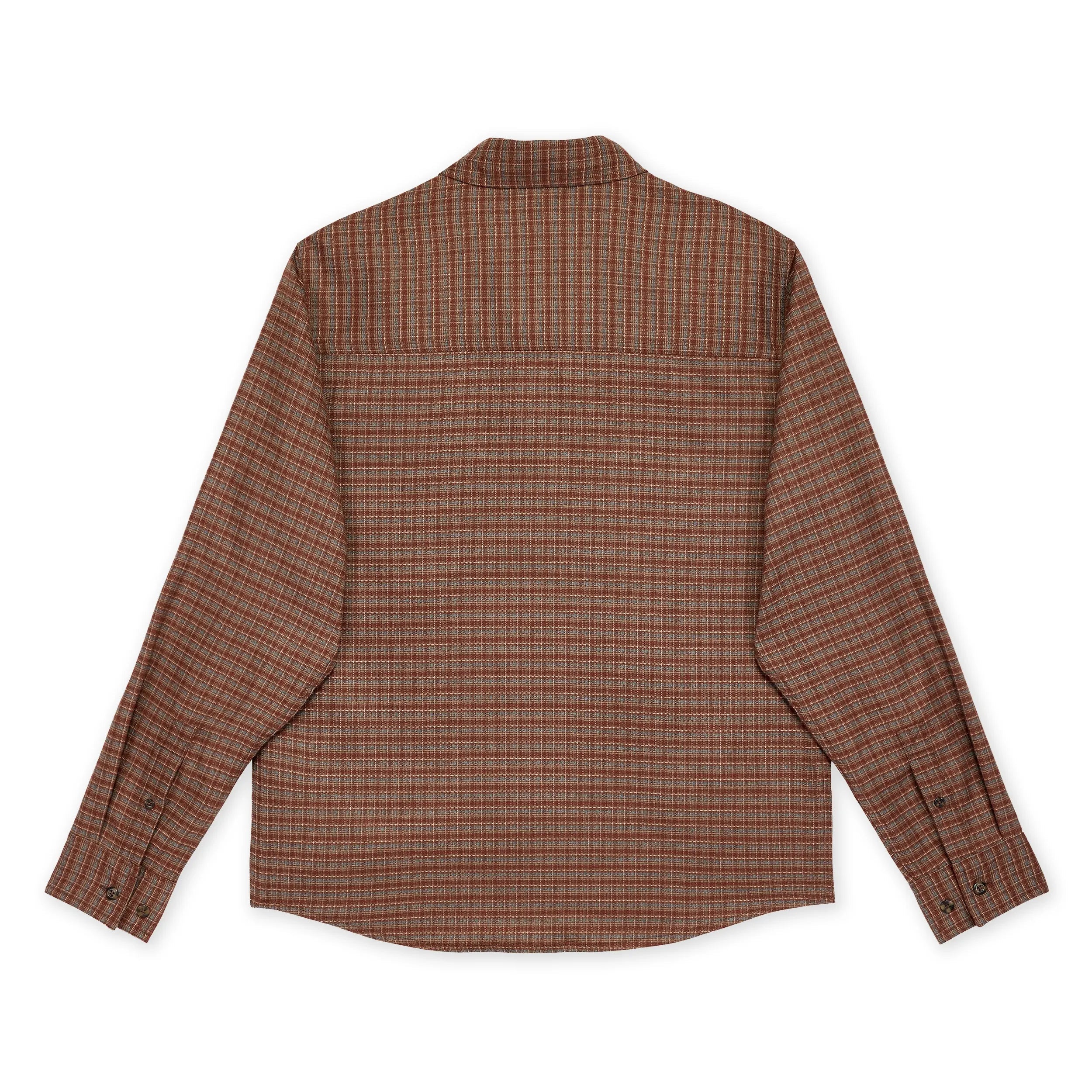 M's Overland Flannel Shirt - Hooké