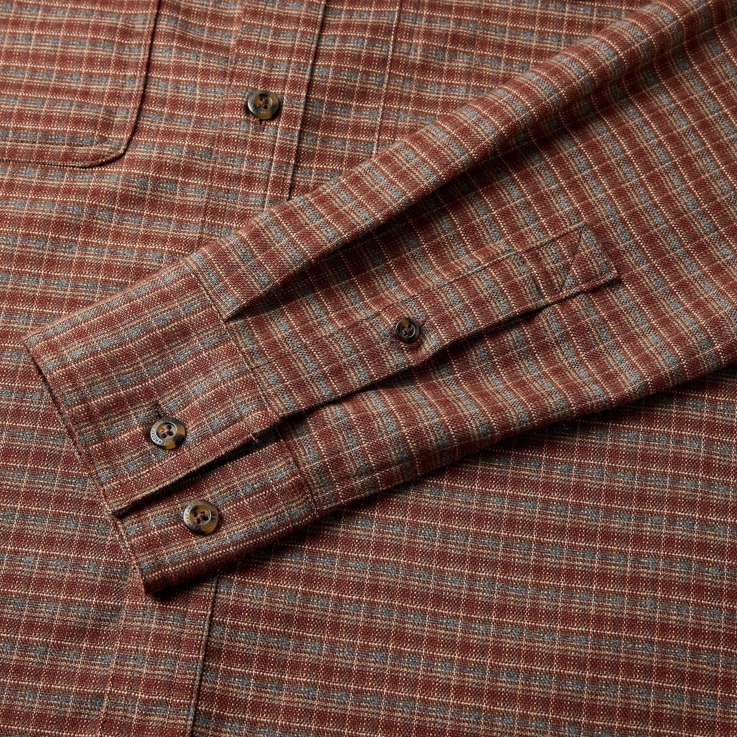 M's Overland Flannel Shirt - Hooké