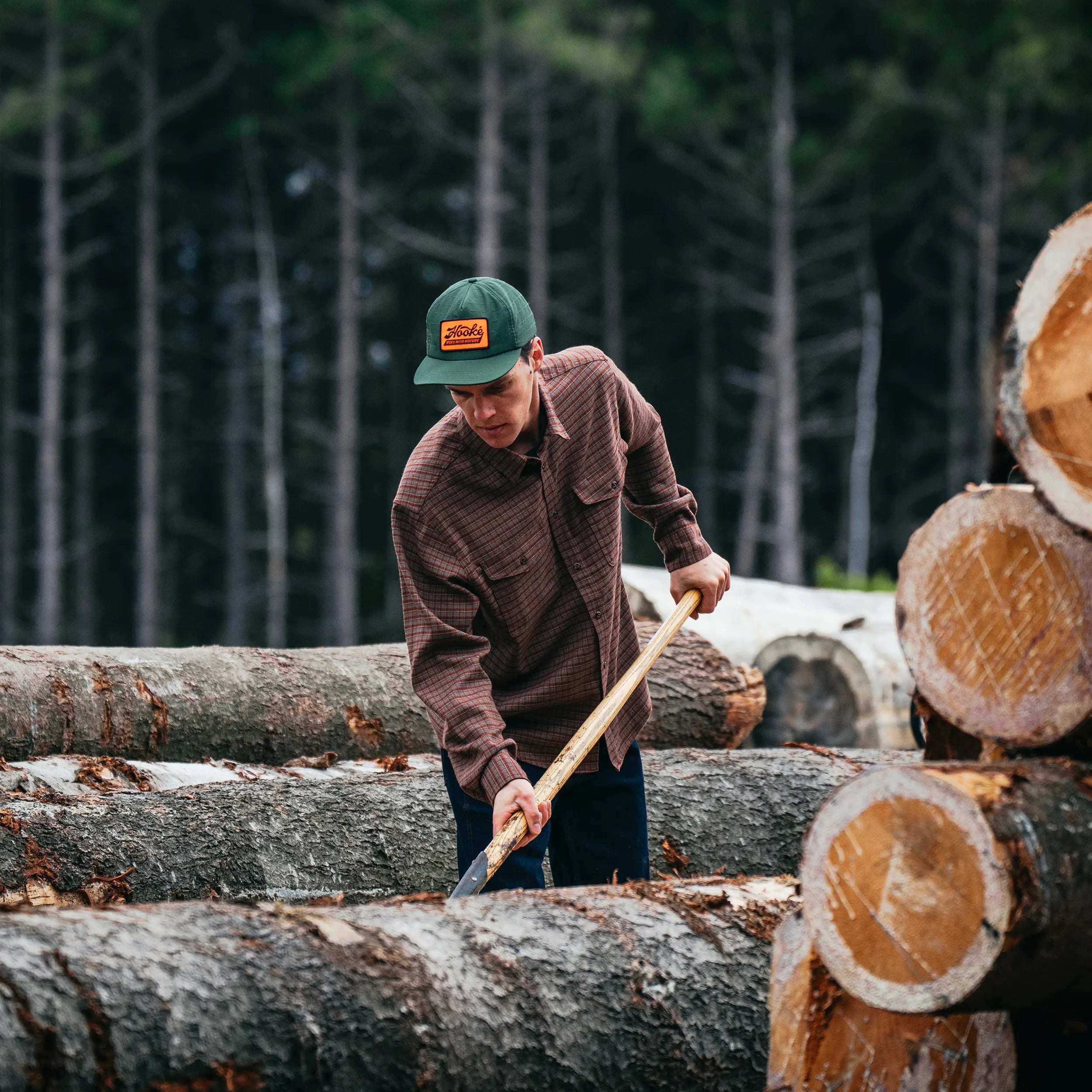 M's Overland Flannel Shirt - Hooké