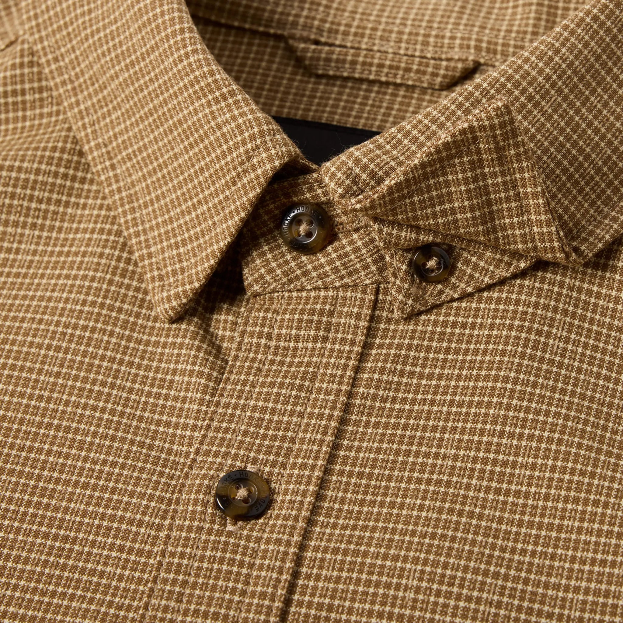 M's Overland Light Flannel Shirt - Hooké