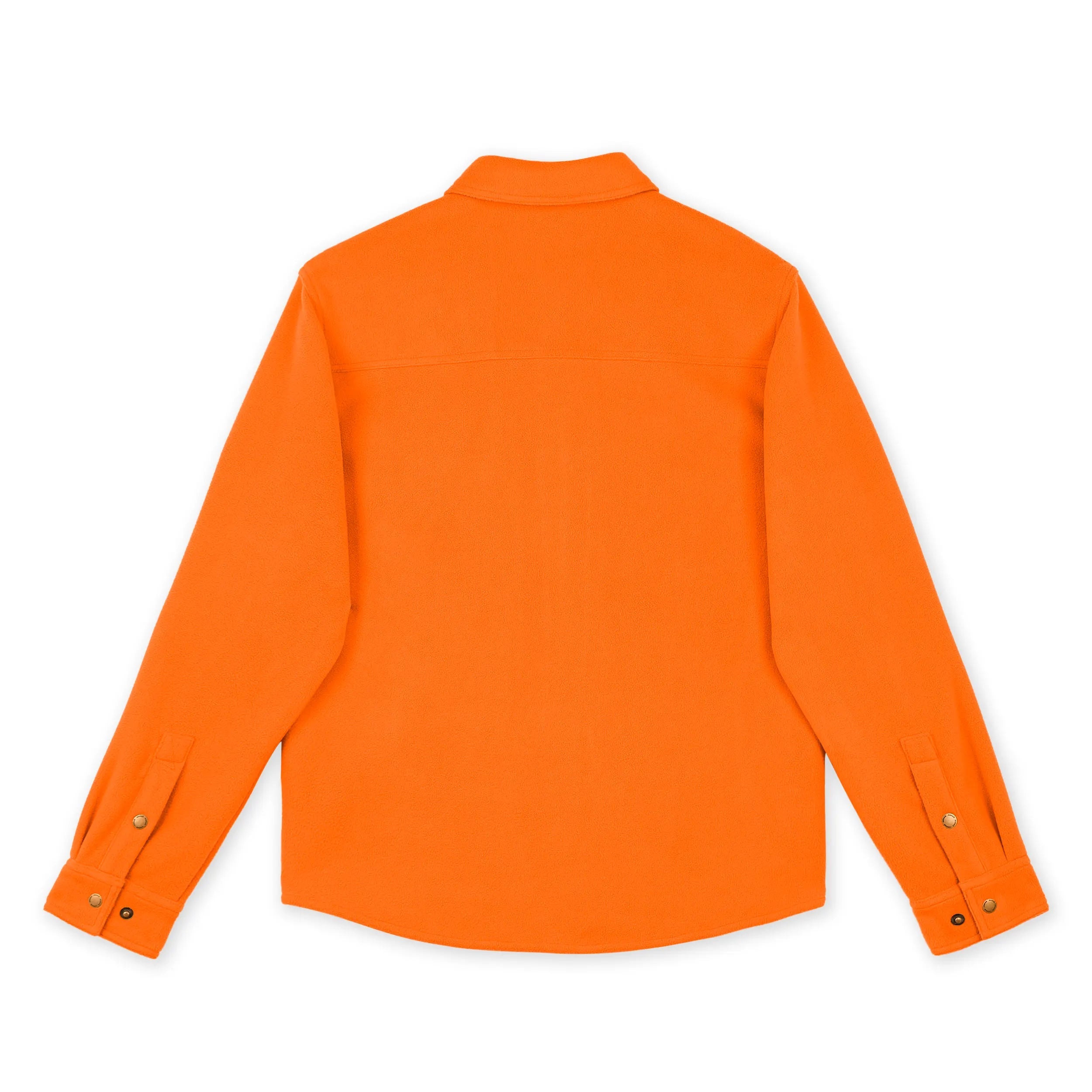 M's Polar Fleece Overshirt - Hooké