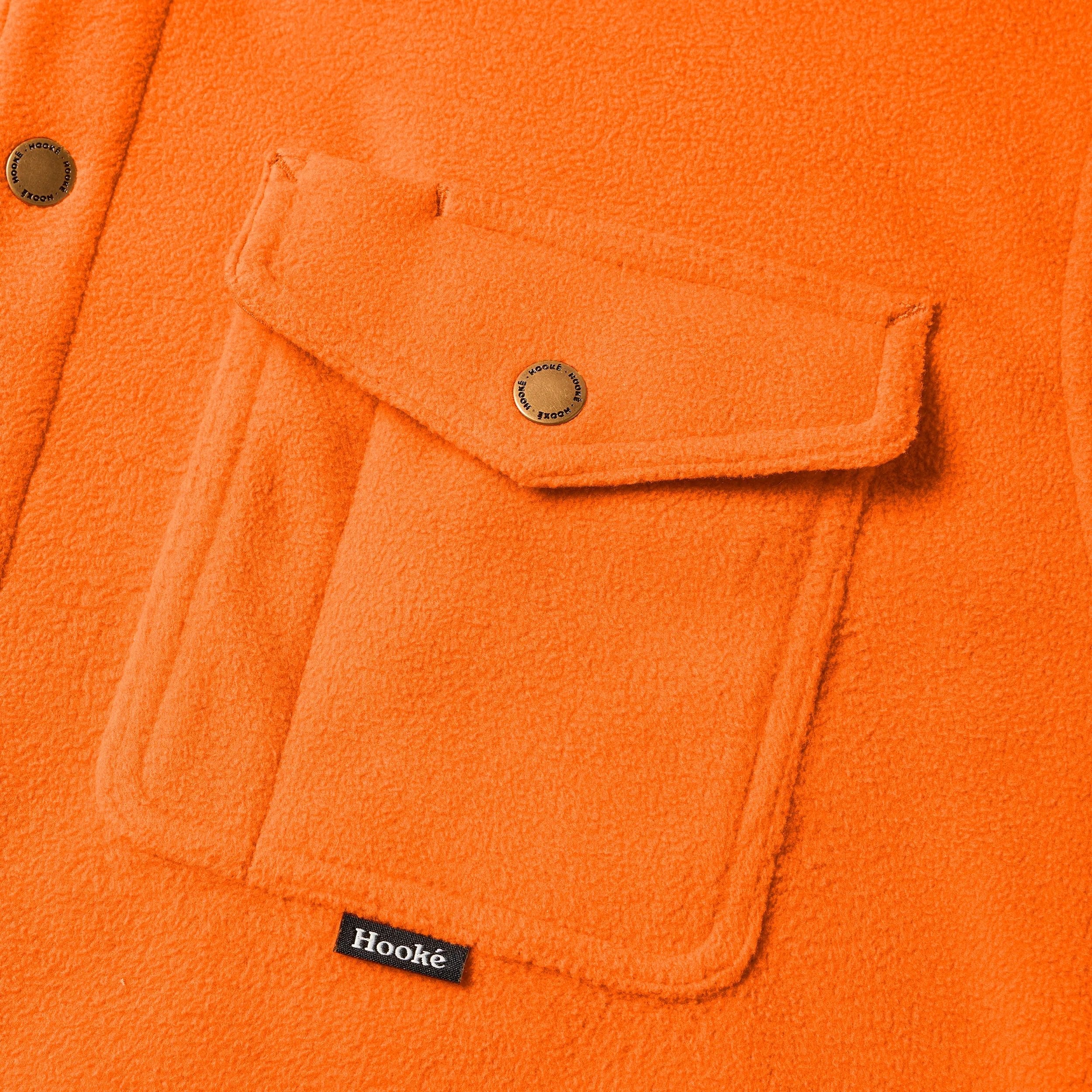 M's Polar Fleece Overshirt - Hooké
