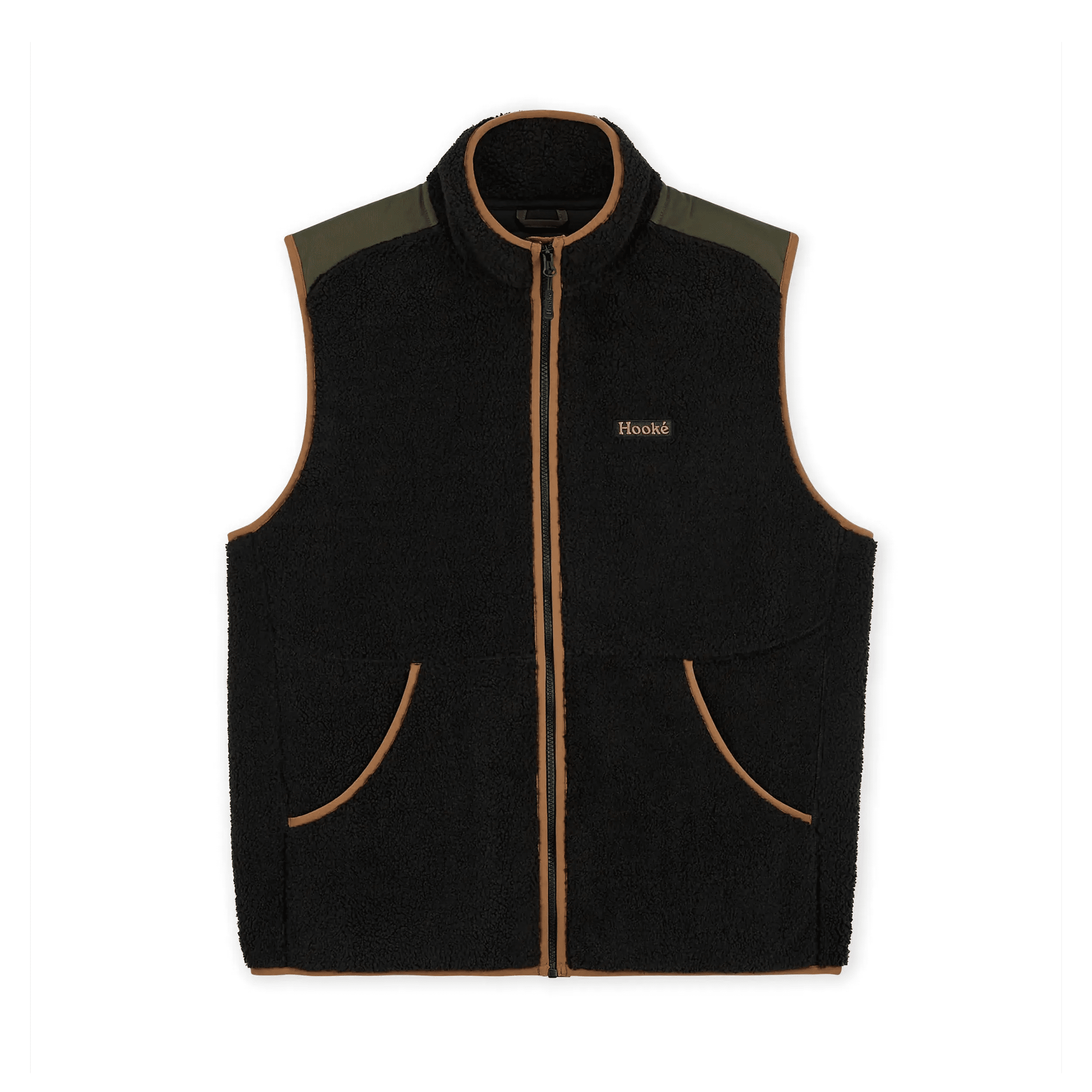 M's Prairies Pile Fleece Vest - Hooké