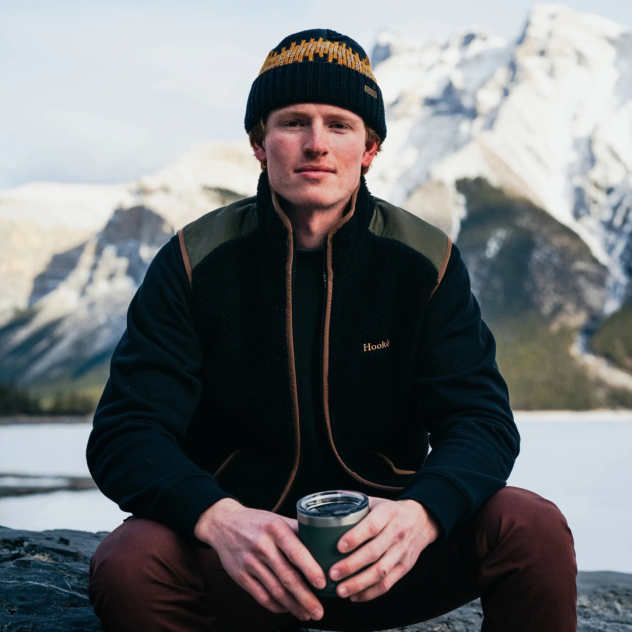M's Prairies Pile Fleece Vest - Hooké