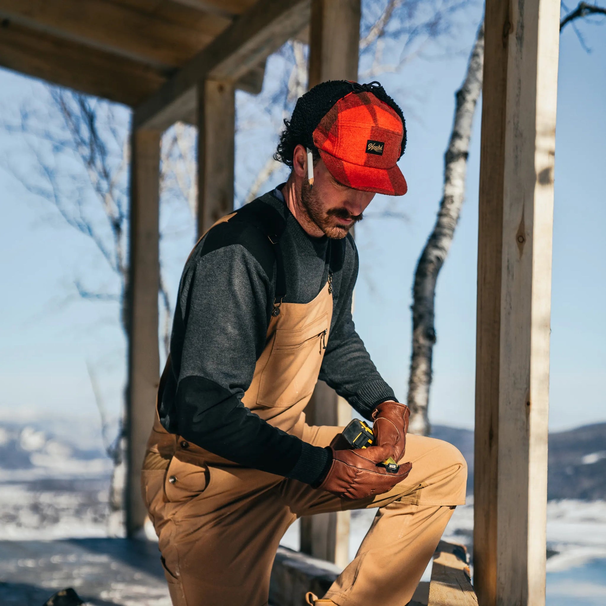 M's Prospector Sweater - Hooké