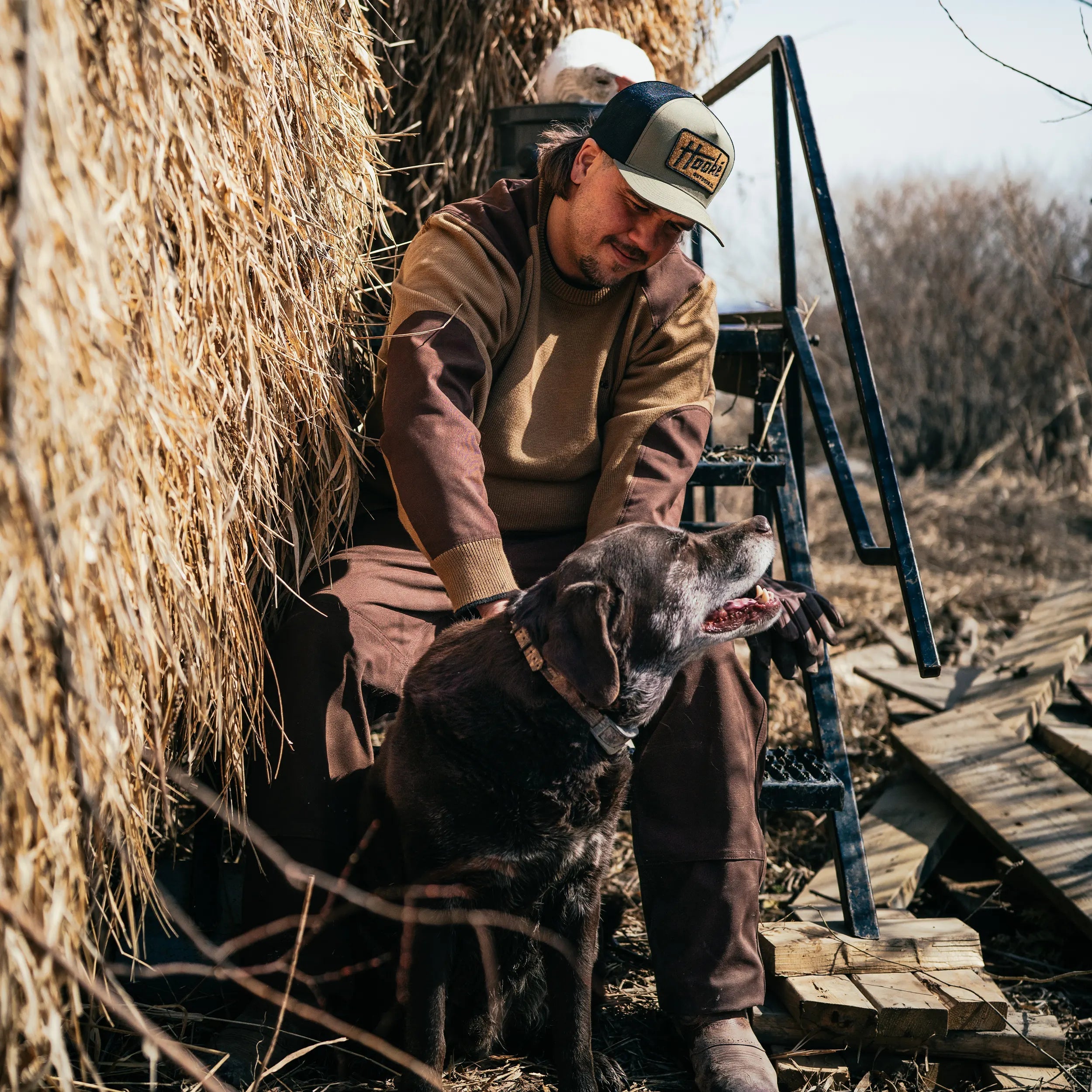 M's Prospector Sweater - Hooké