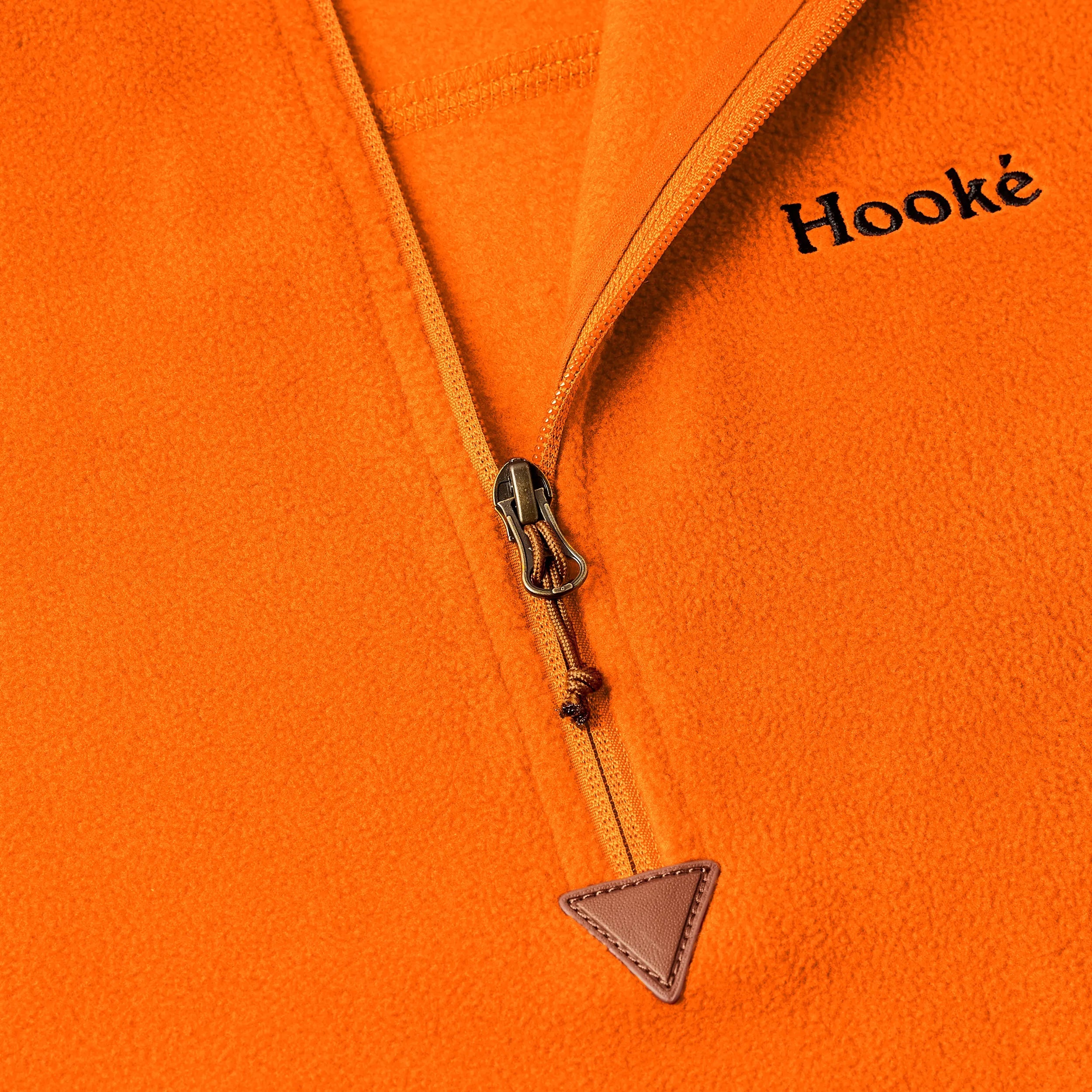M's Pullover Polar Fleece - Hooké
