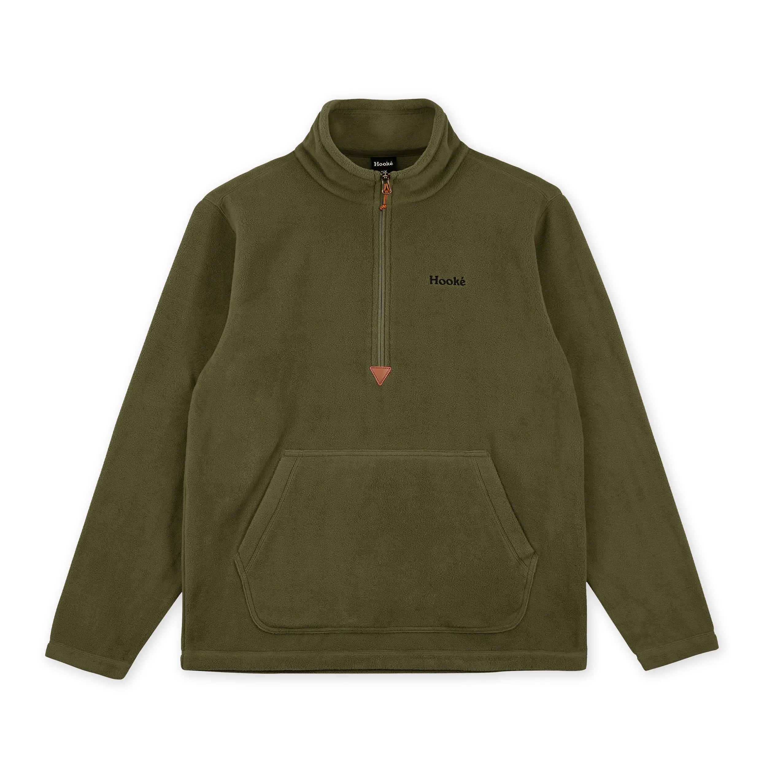 M's Pullover Polar Fleece - Hooké