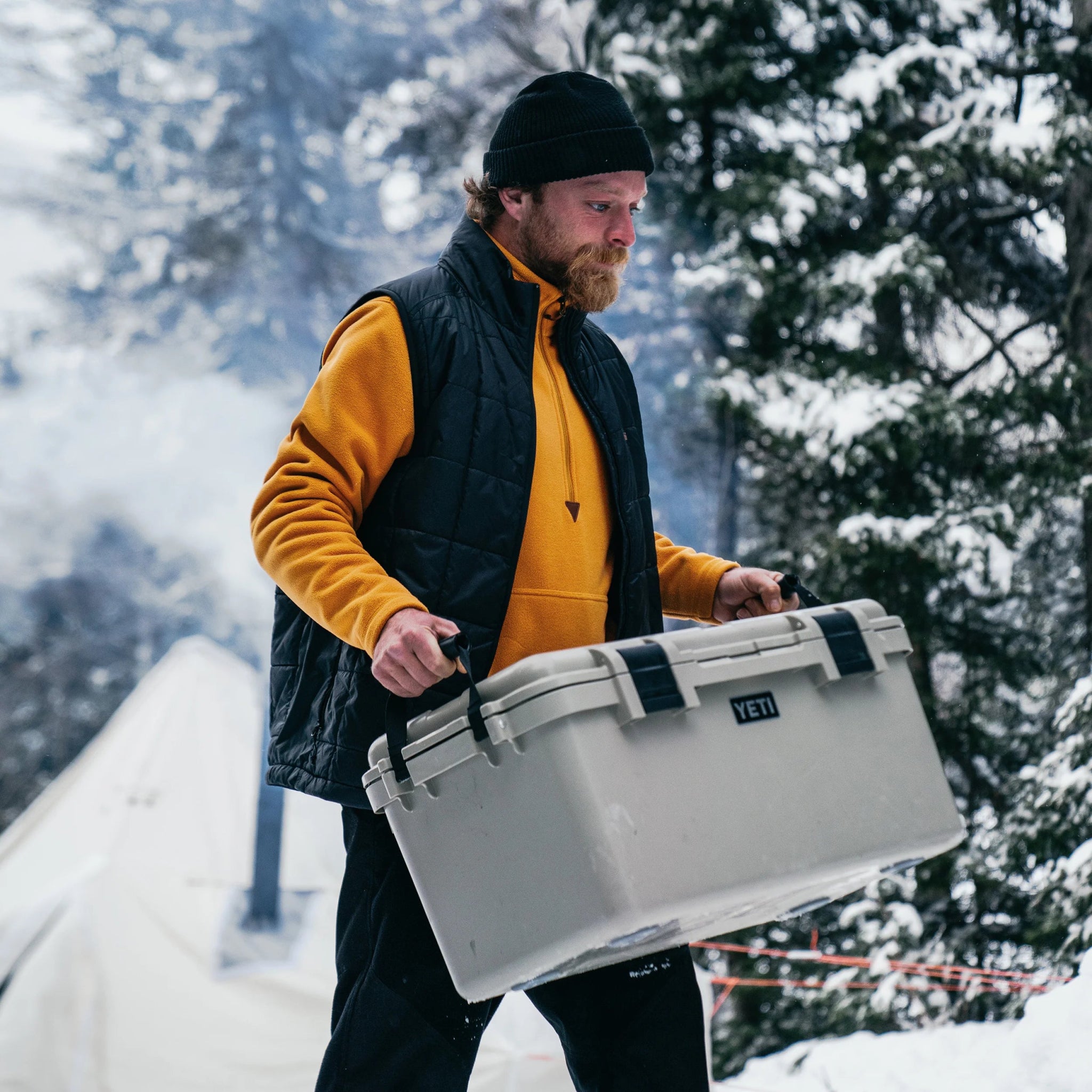 M's Pullover Polar Fleece - Hooké