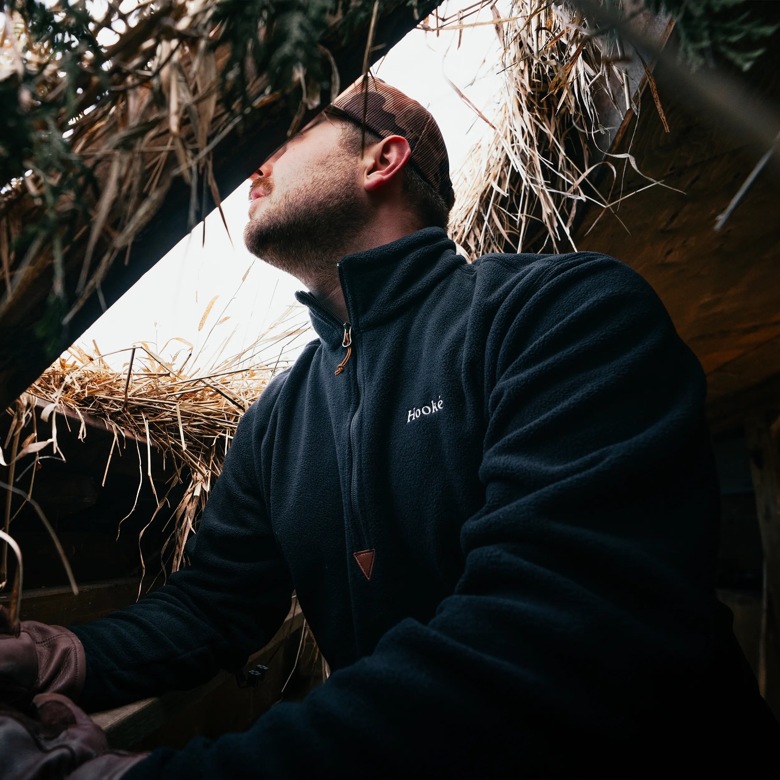 M's Pullover Polar Fleece - Hooké