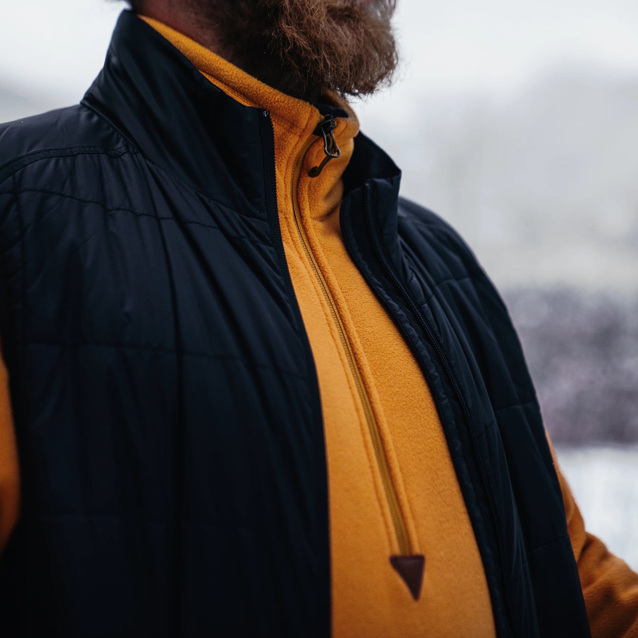 M's Pullover Polar Fleece - Hooké