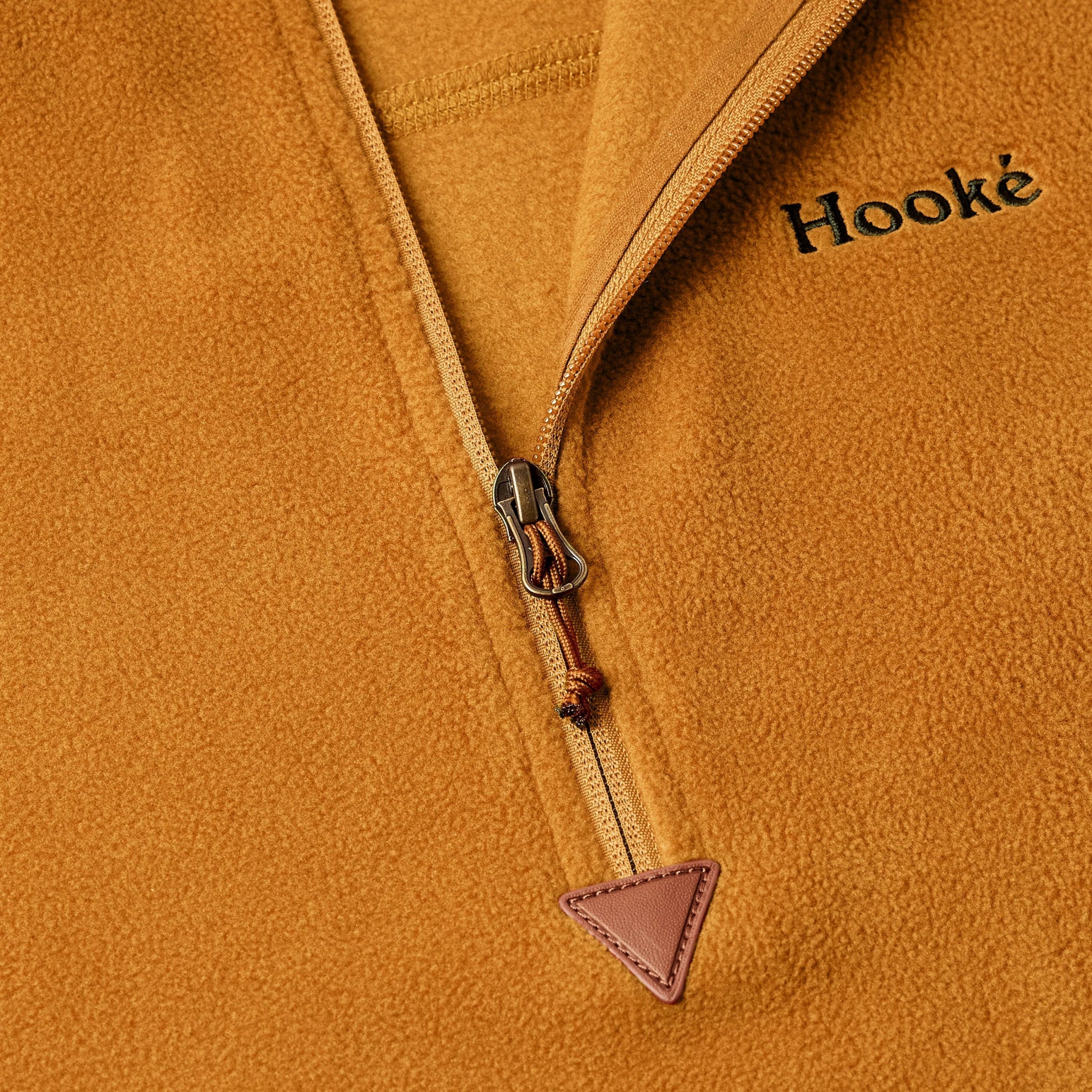 M's Pullover Polar Fleece - Hooké