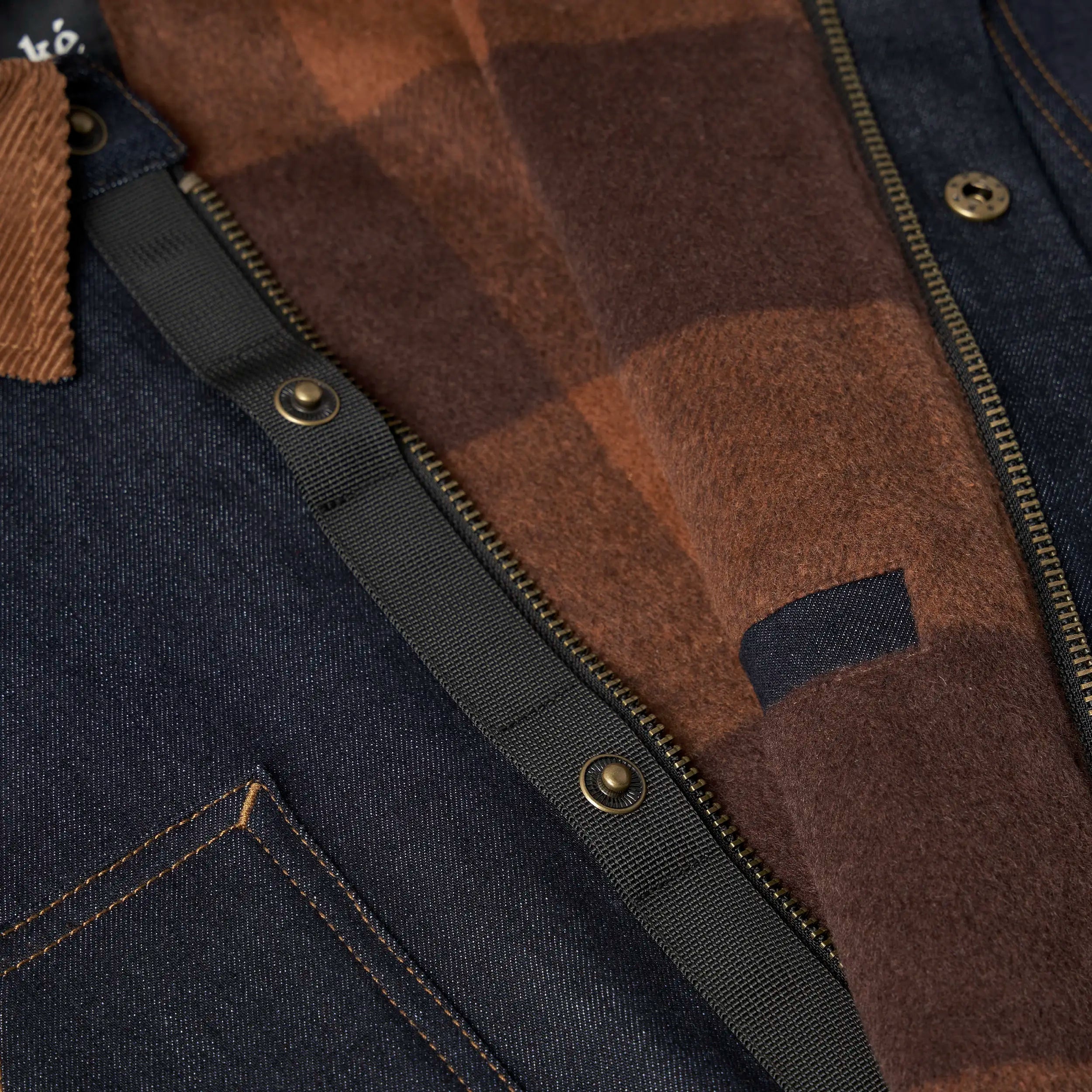 M's Ranger Denim Canadian Work Jacket - Hooké