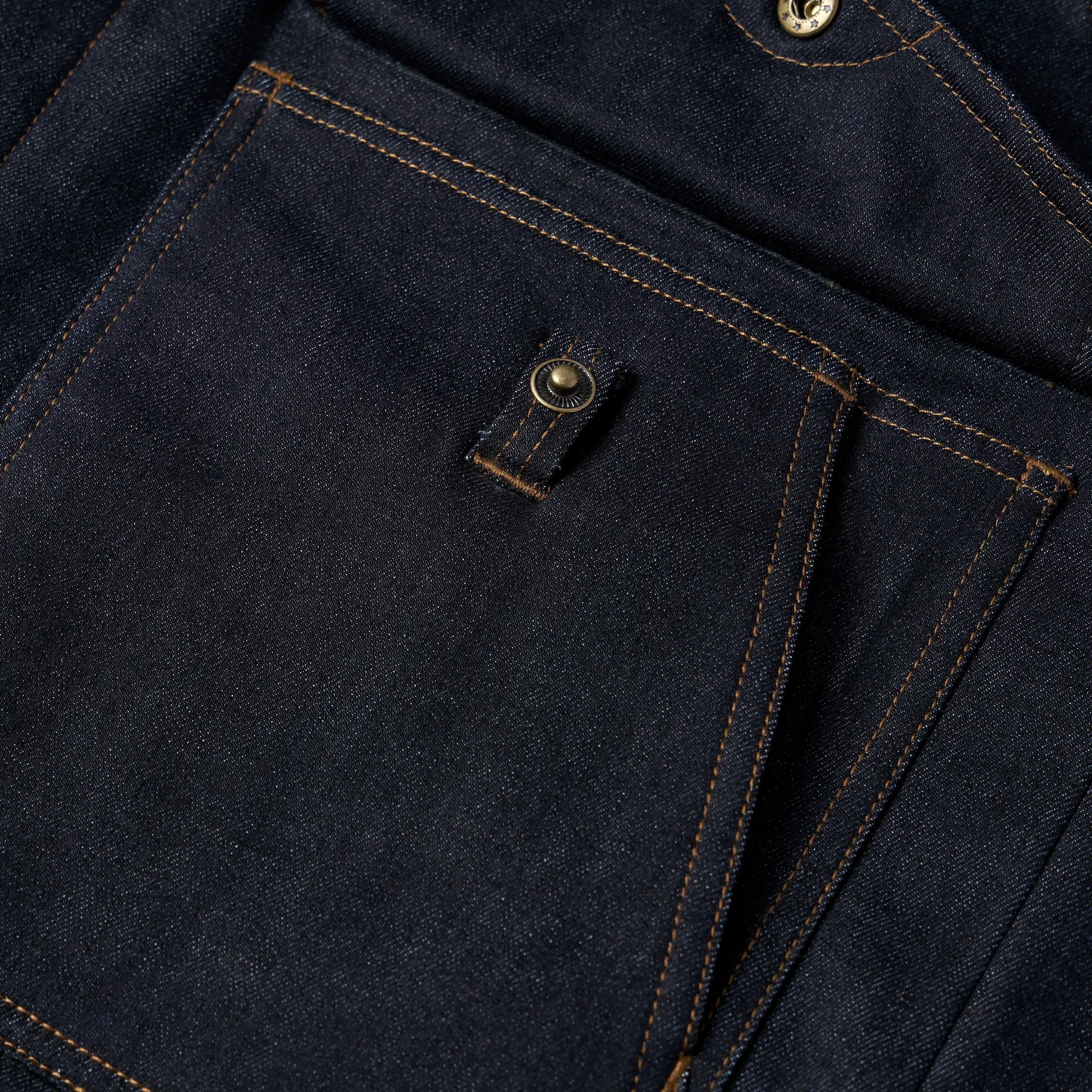 M's Ranger Denim Canadian Work Jacket - Hooké