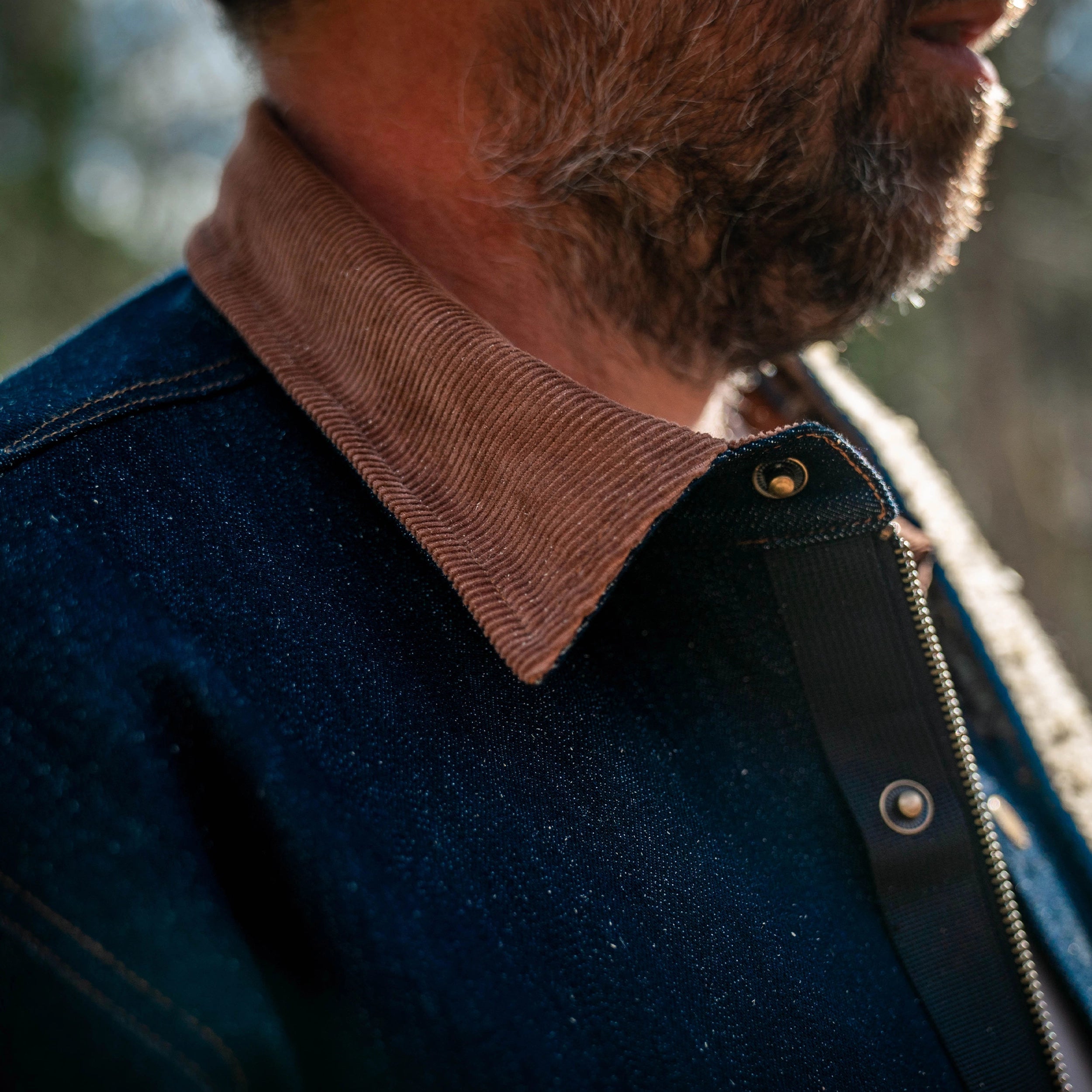 M's Ranger Denim Canadian Work Jacket - Hooké
