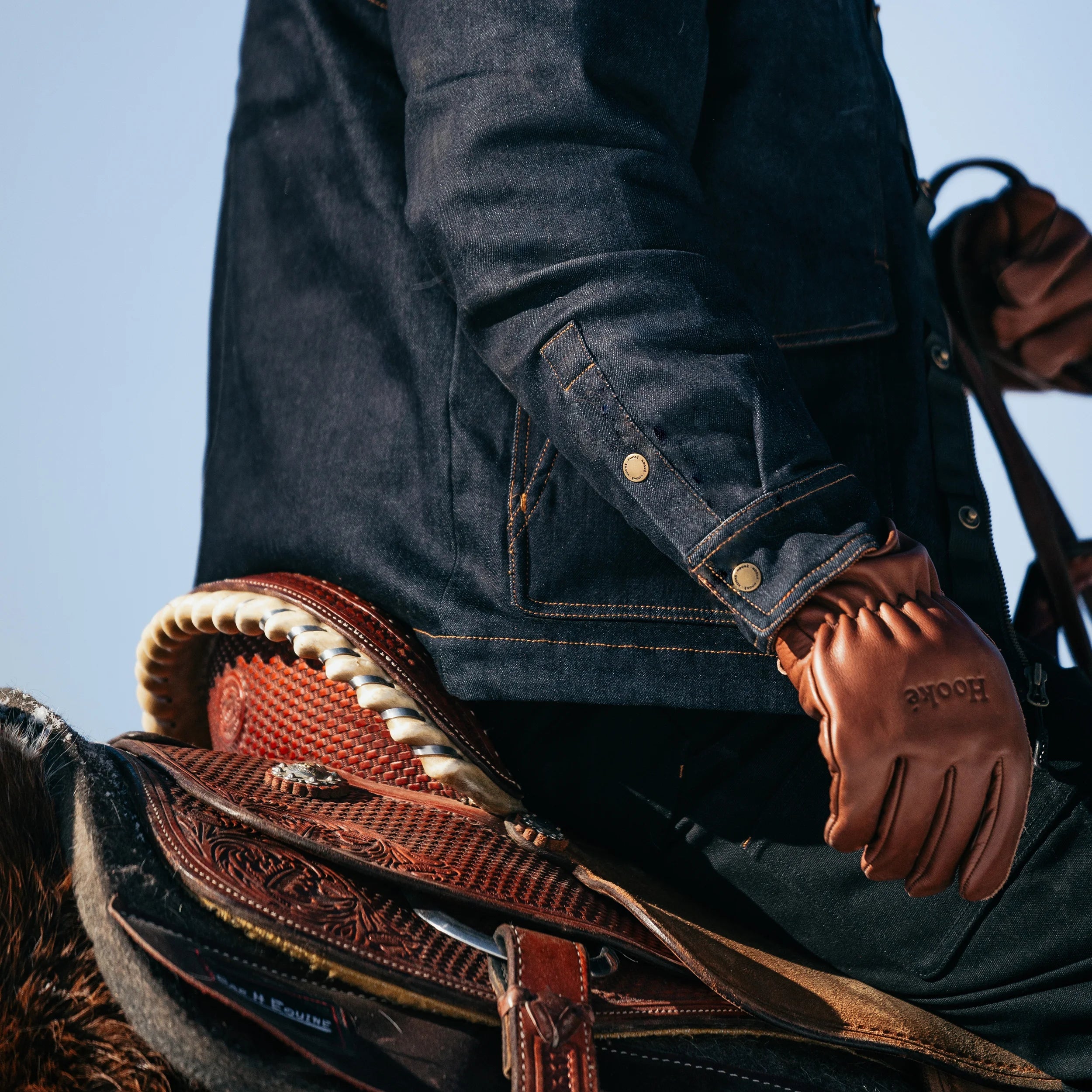 M's Ranger Denim Canadian Work Jacket - Hooké