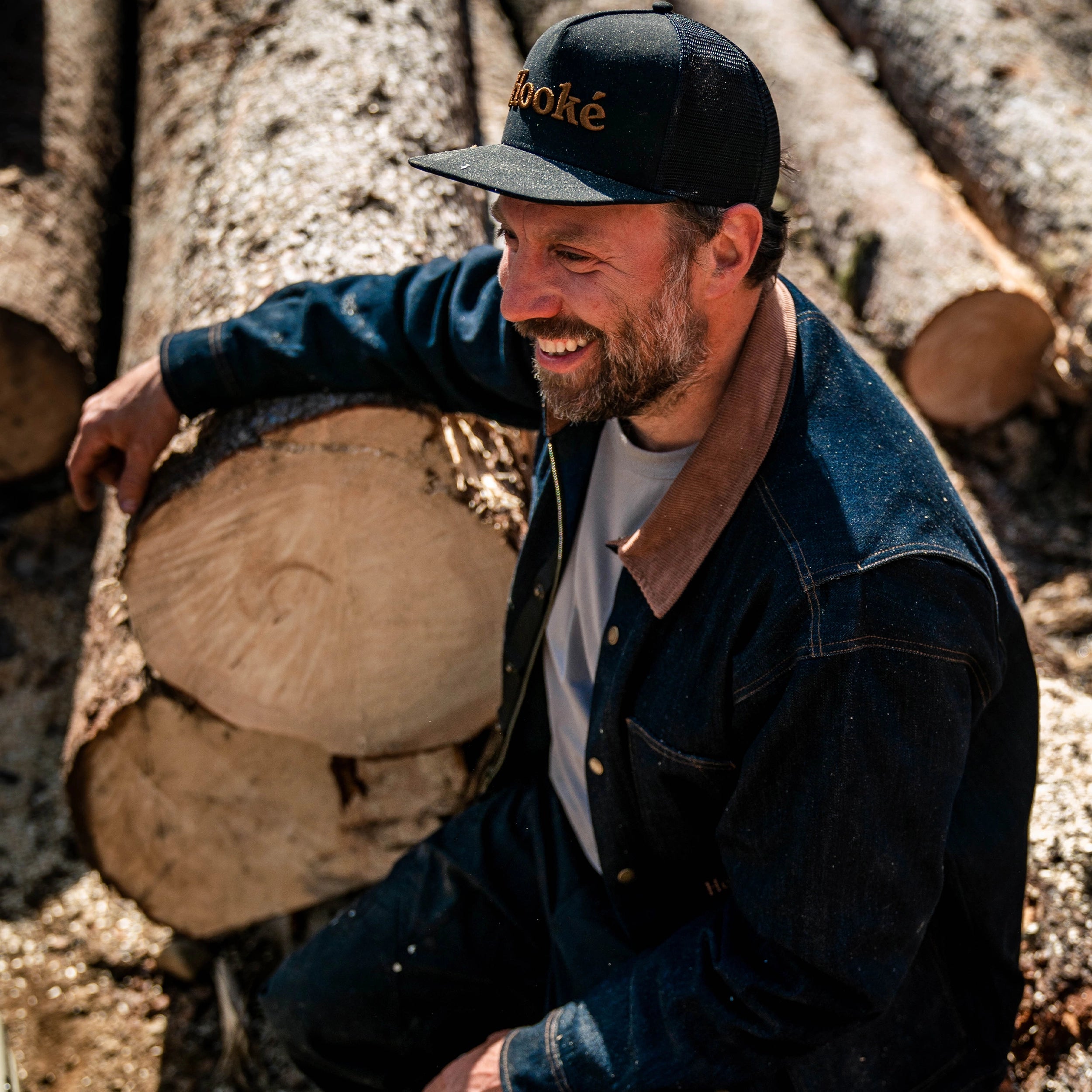M's Ranger Denim Canadian Work Jacket - Hooké