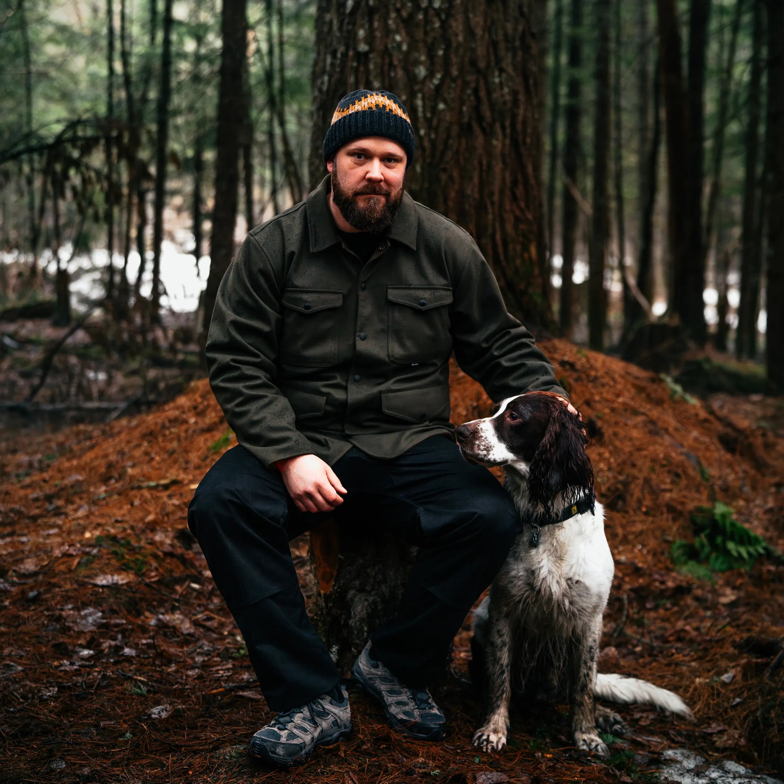 M's Reversible Hunting Jacket - Hooké