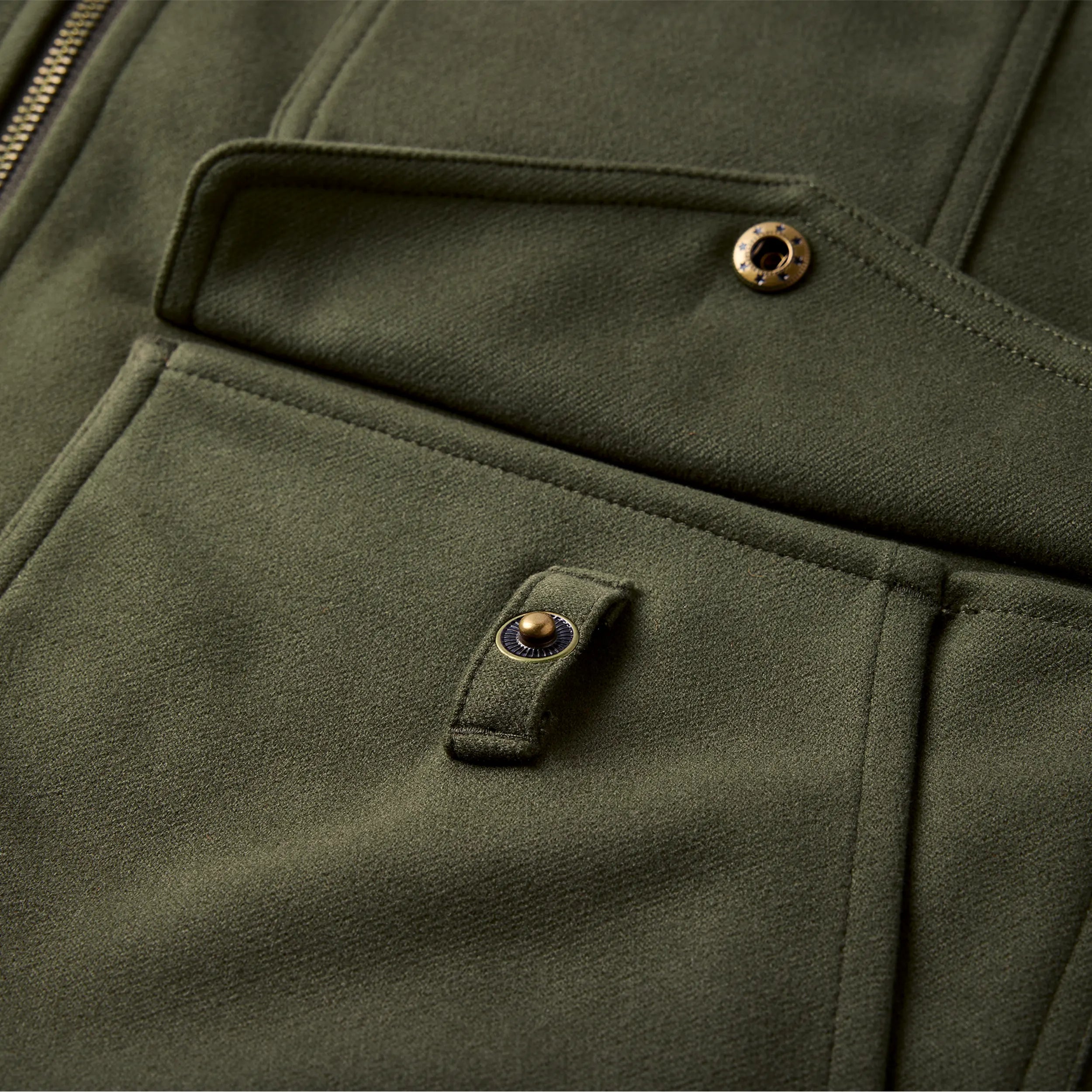 M's Reversible Hunting Vest - Hooké