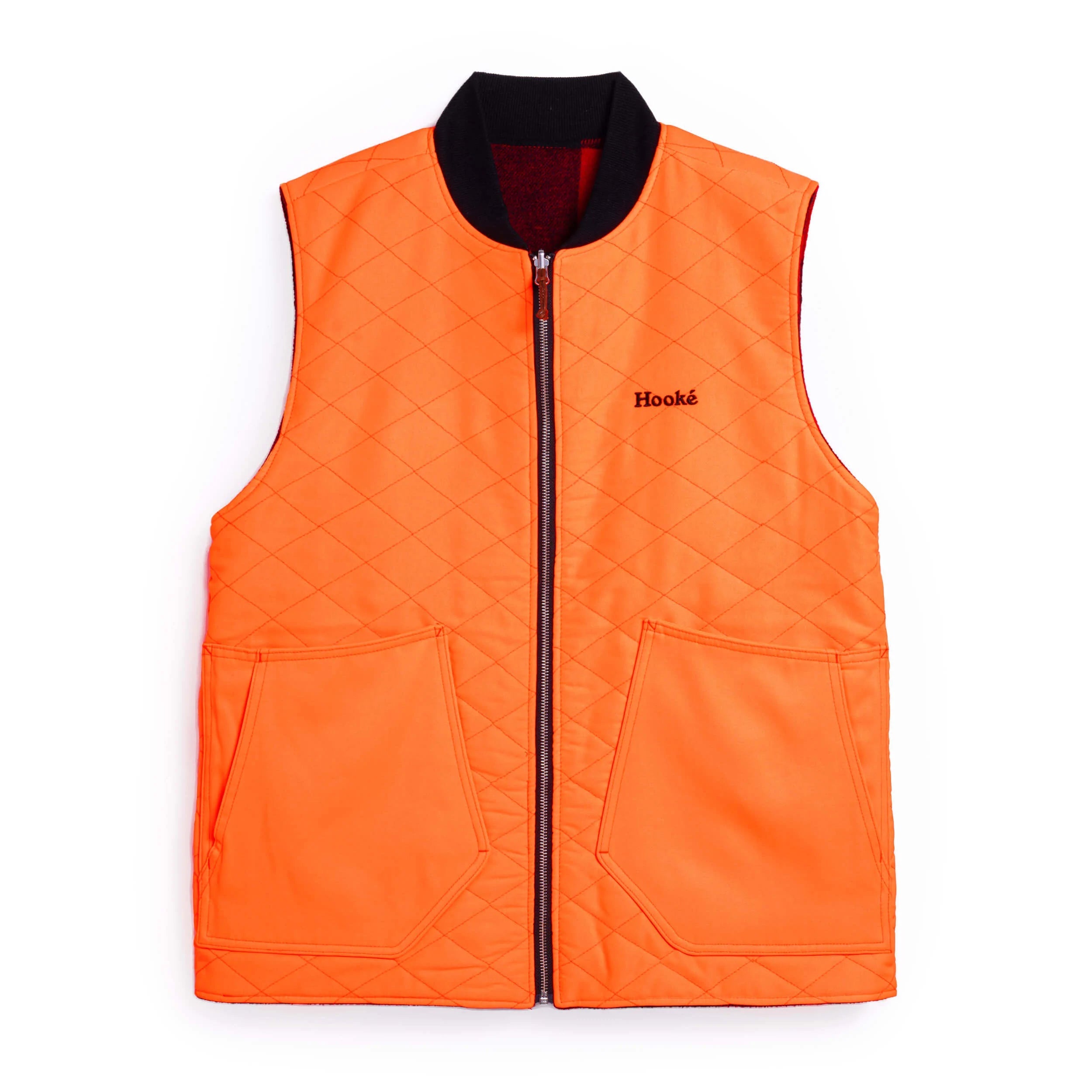 M's Reversible Hunting Vest - Hooké