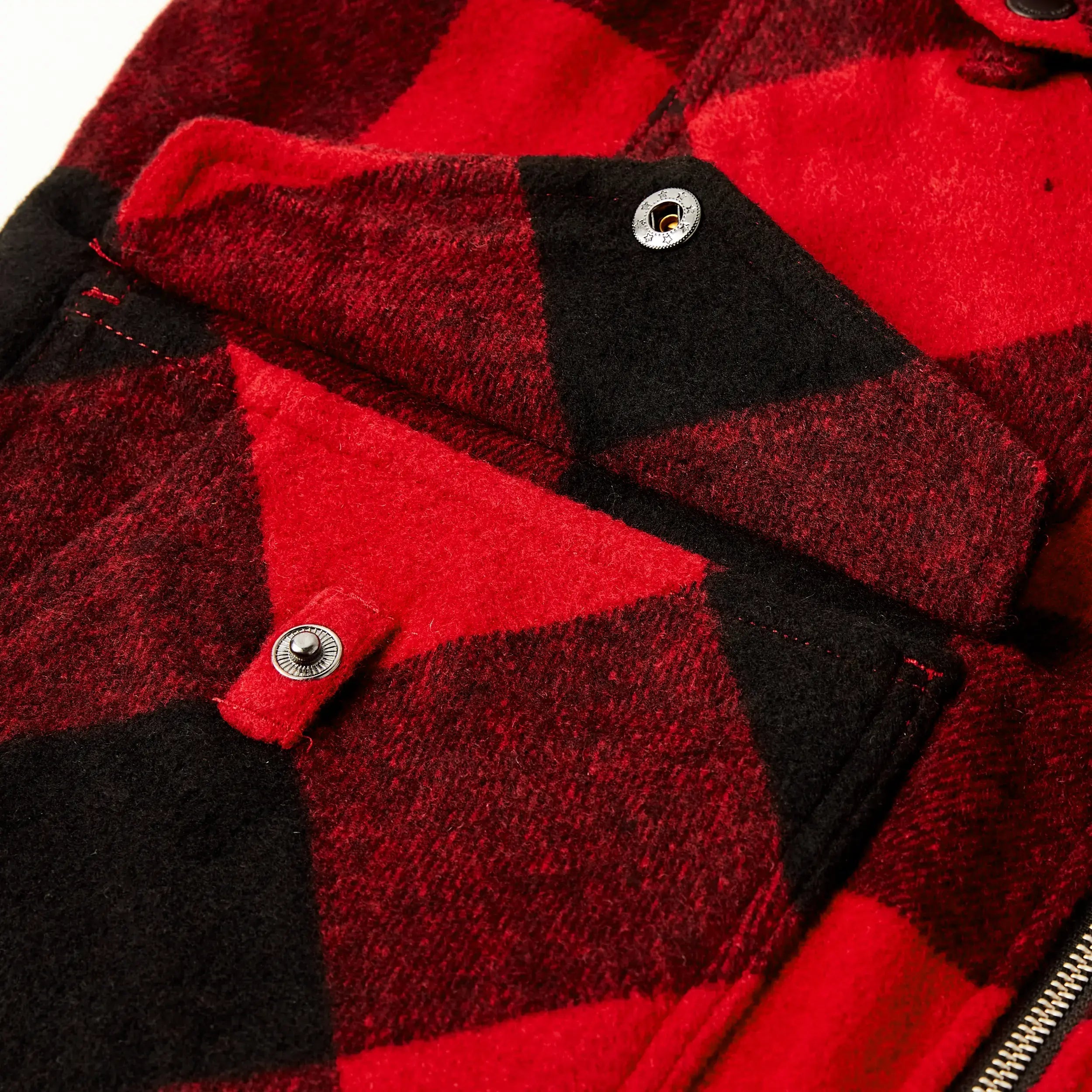 M's Reversible Hunting Vest - Hooké