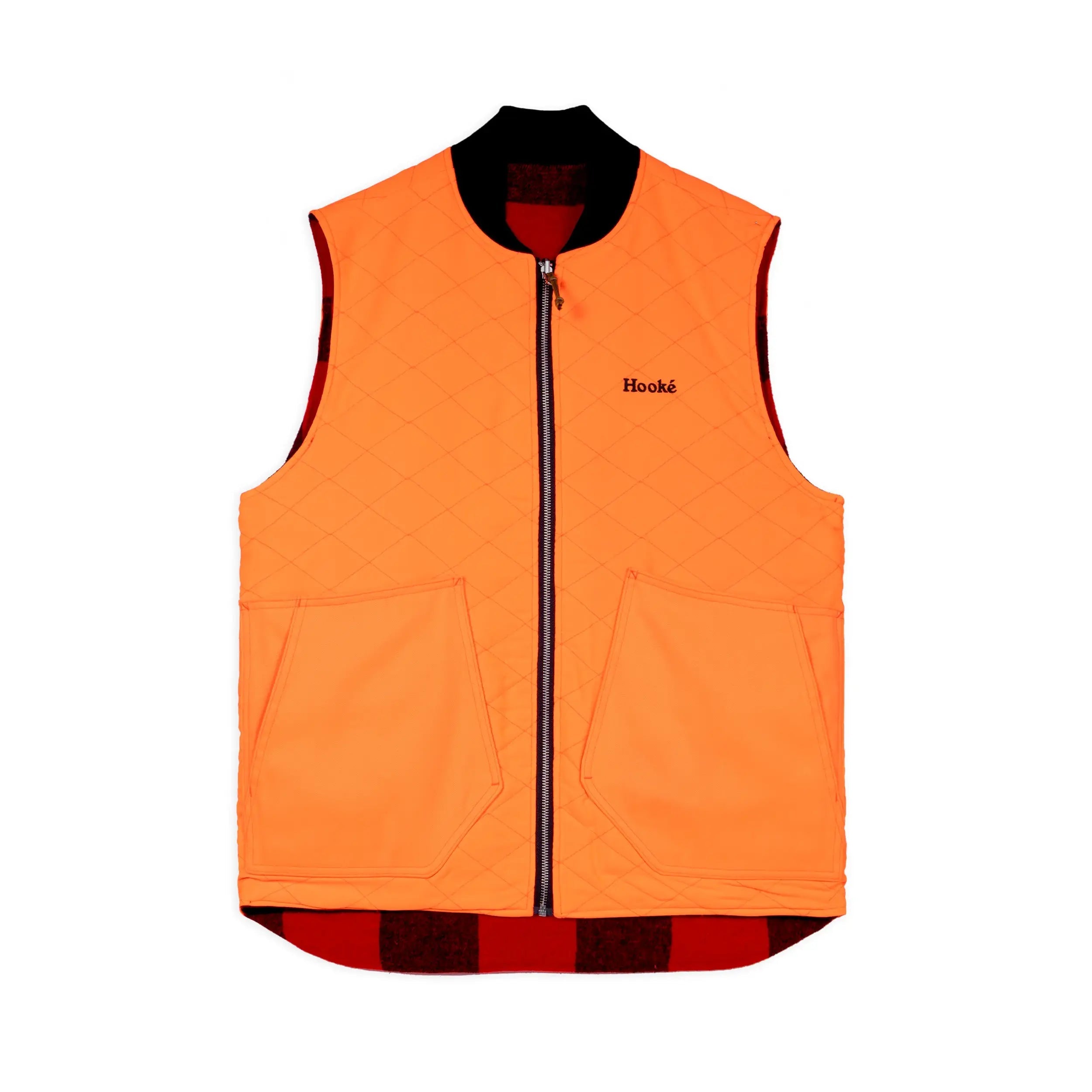 M's Reversible Hunting Vest - Hooké