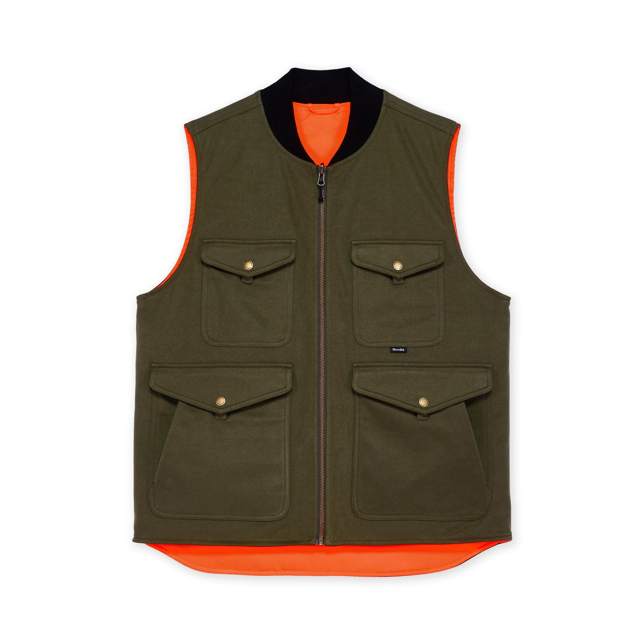 M's Reversible Hunting Vest - Hooké