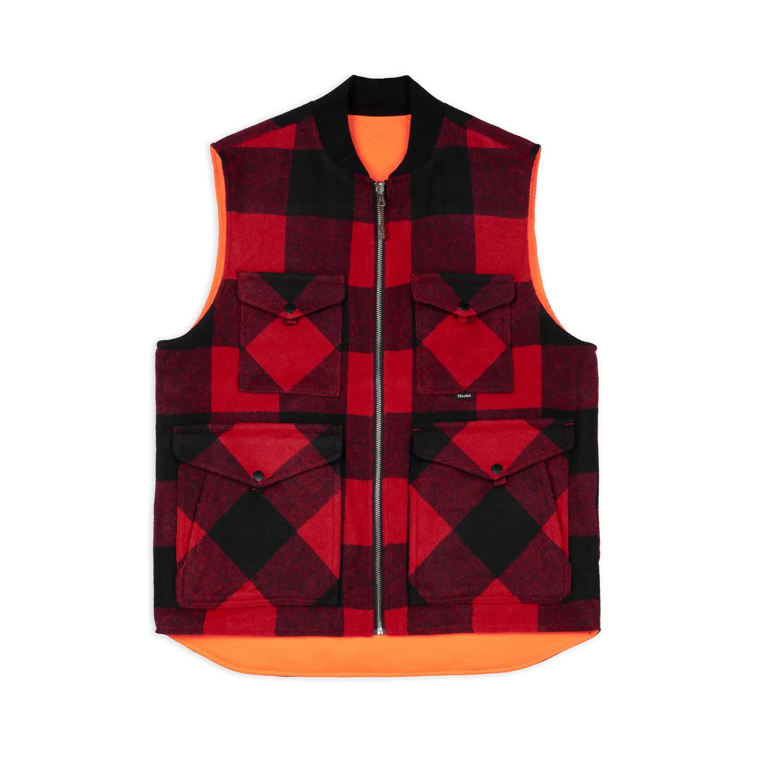 M's Reversible Hunting Vest - Hooké