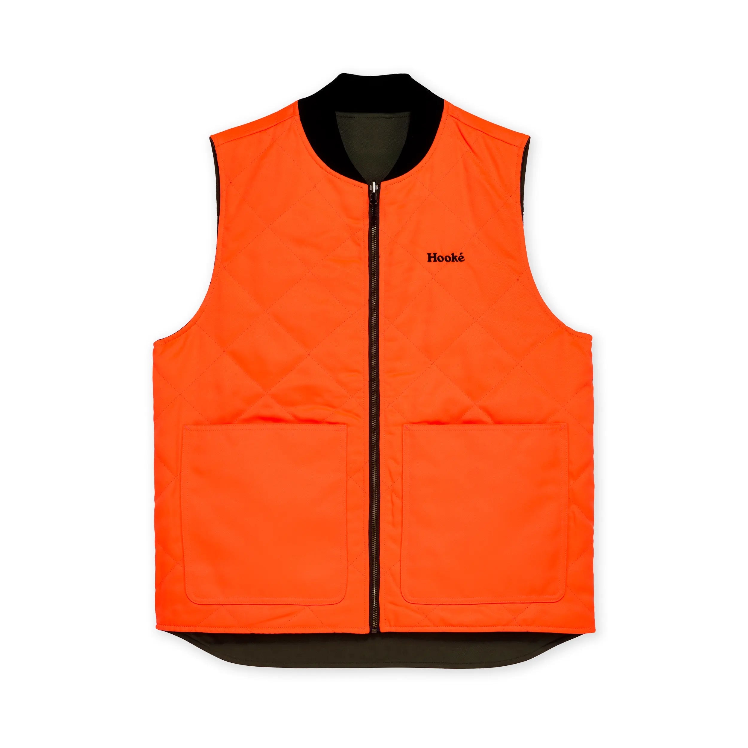M's Reversible Hunting Vest - Hooké