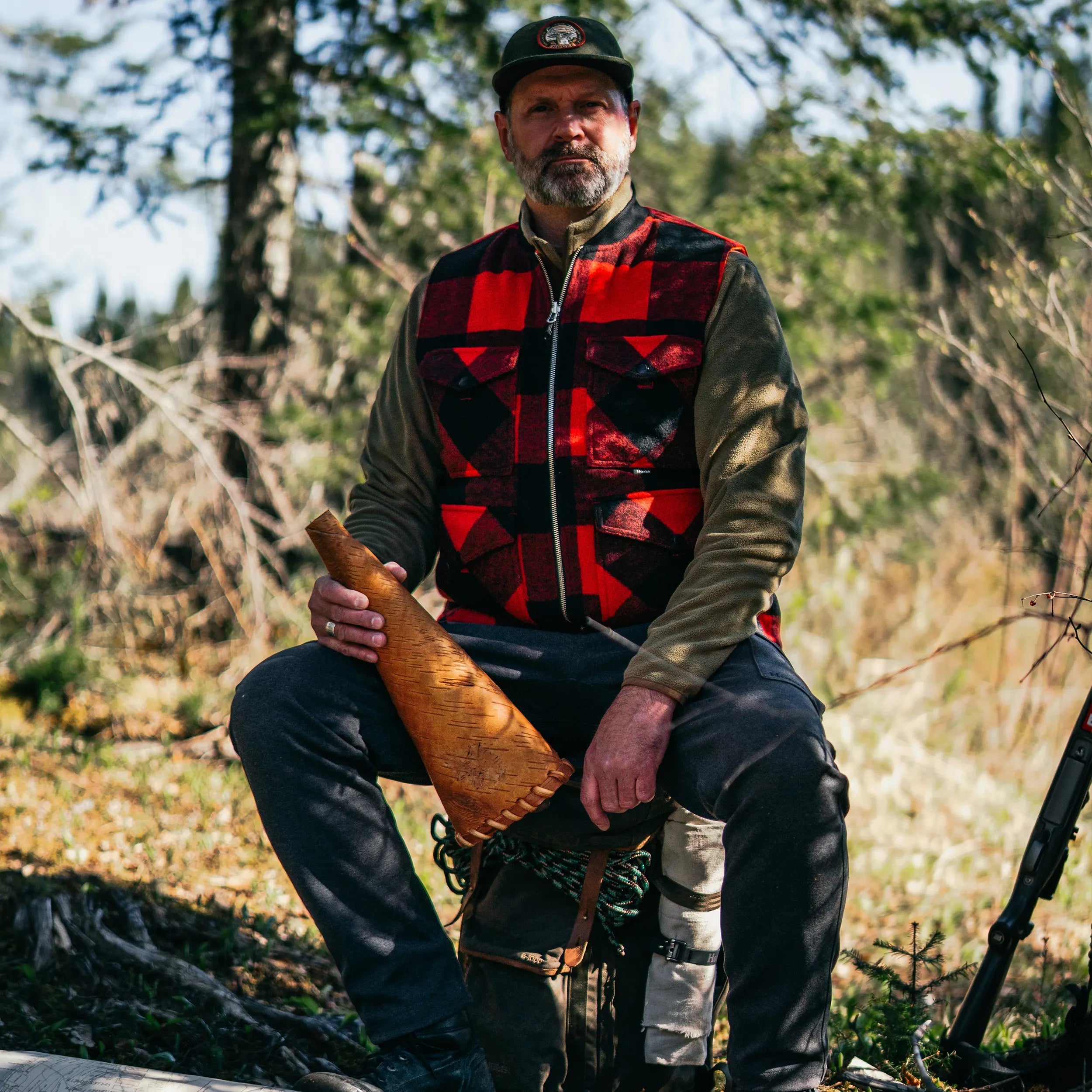 M's Reversible Hunting Vest - Hooké