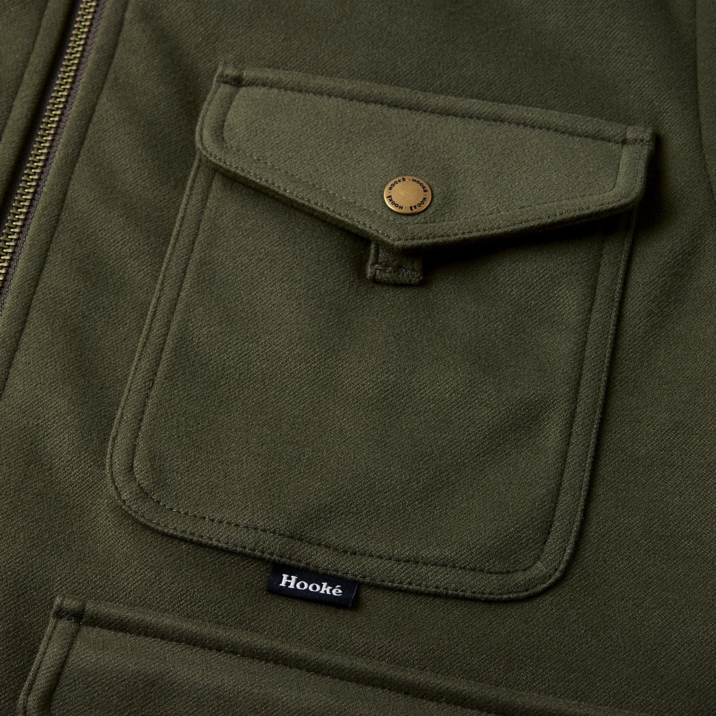 M's Reversible Hunting Vest - Hooké