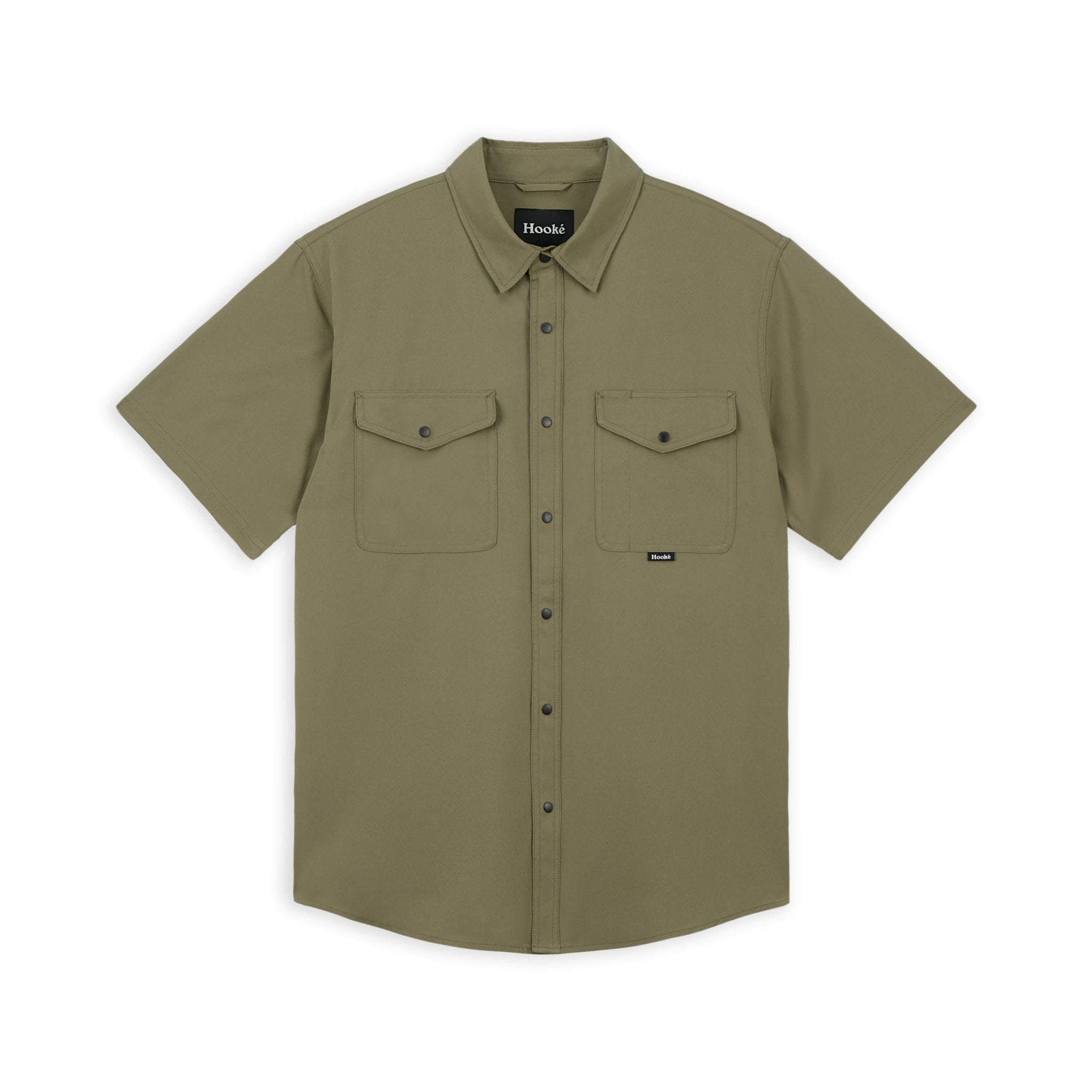 M's River Short Sleeve Shirt - Hooké
