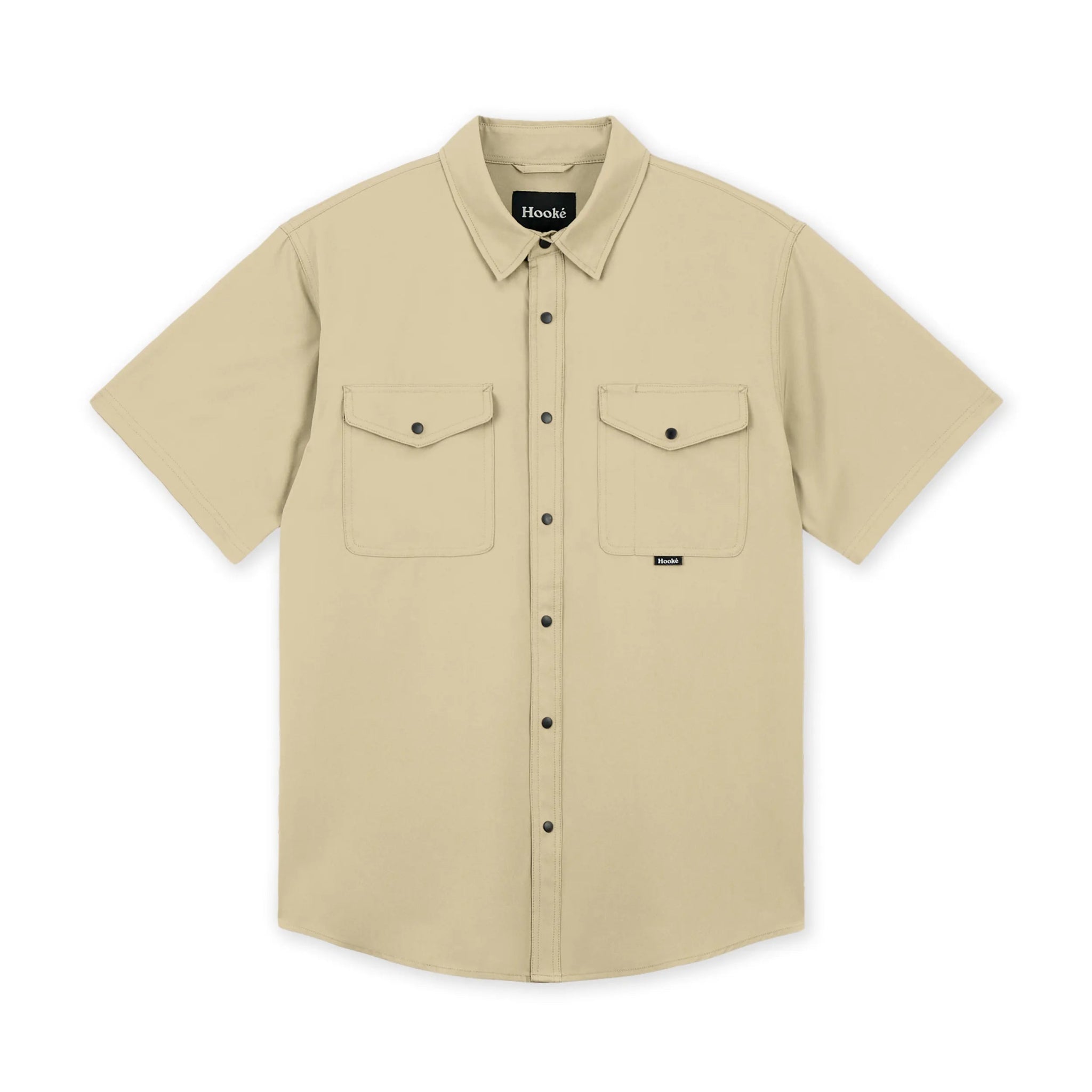 M's River Short Sleeve Shirt - Hooké