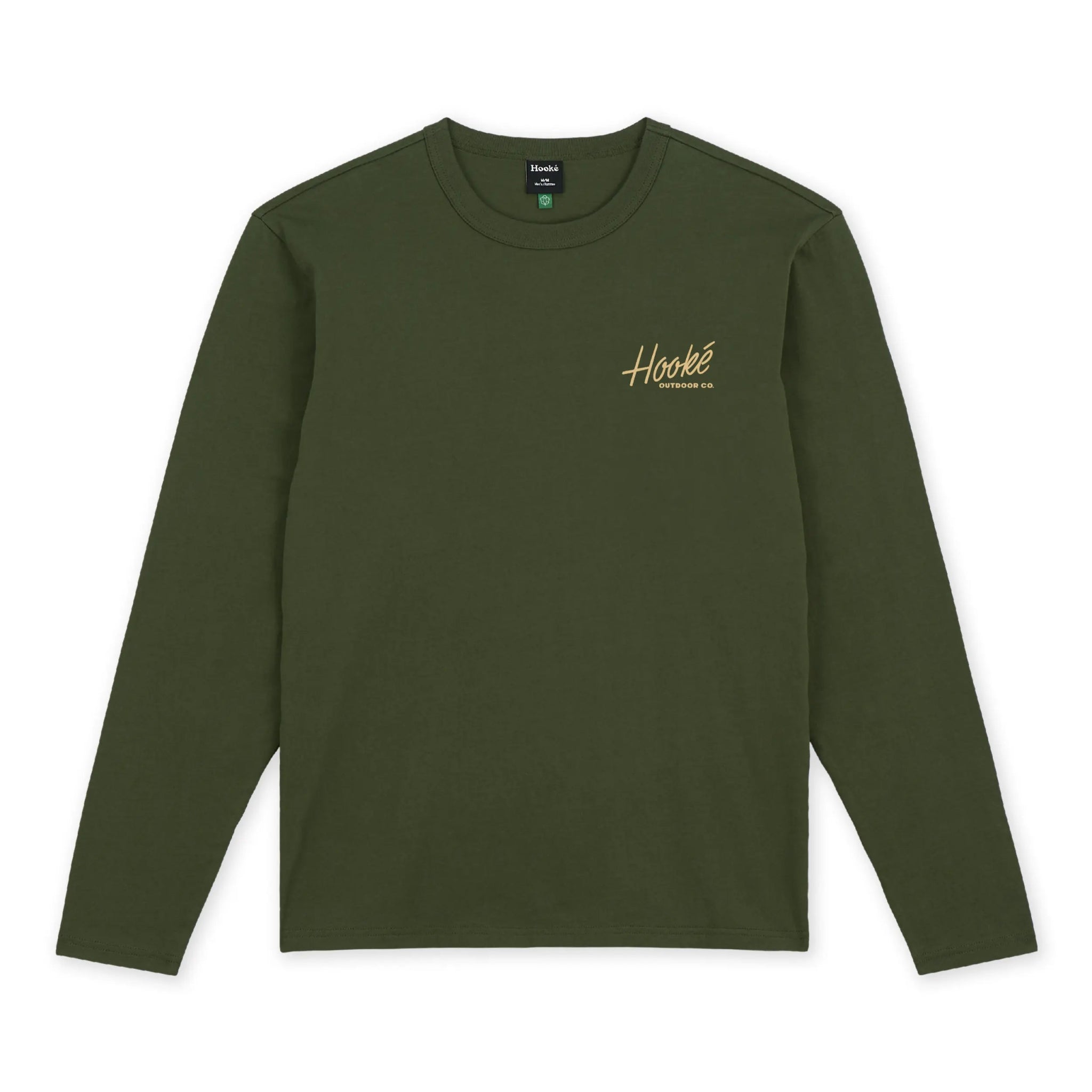 M's Salmon Fly Long Sleeve Tee - Hooké